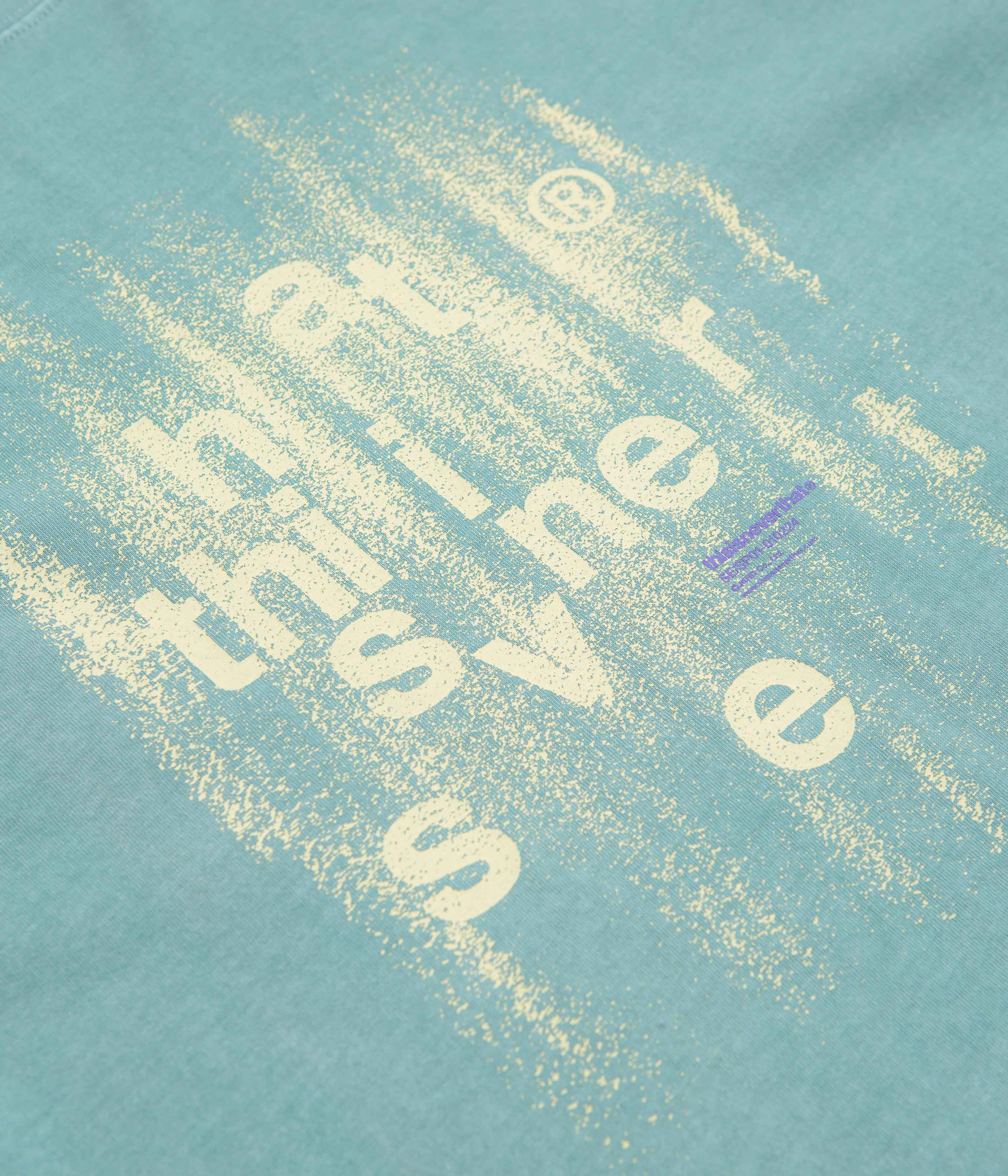 thisisneverthat Brushed Paint T-Shirt - Emerald - Image 3
