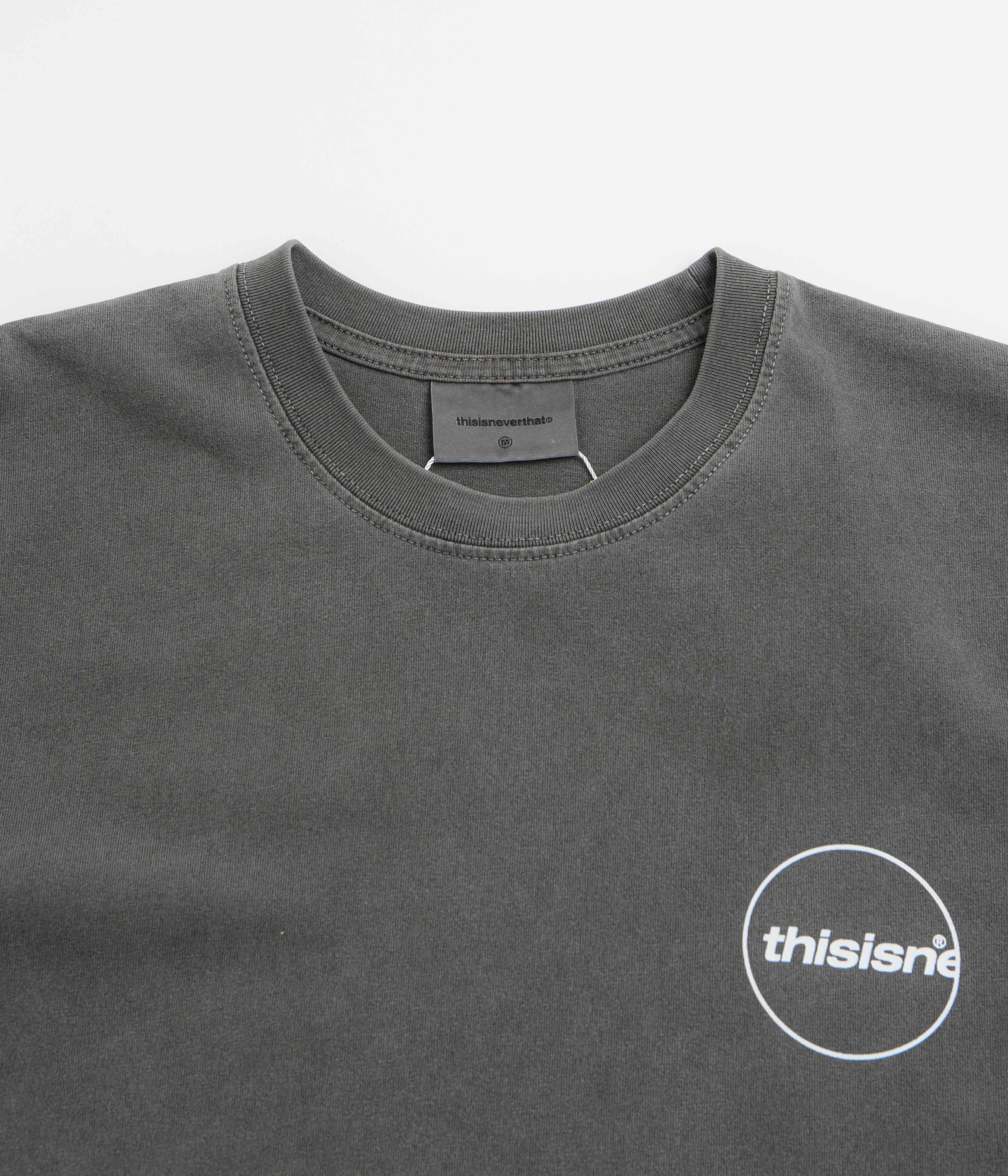 thisisneverthat C-Logo T-Shirt - Charcoal - Image 3