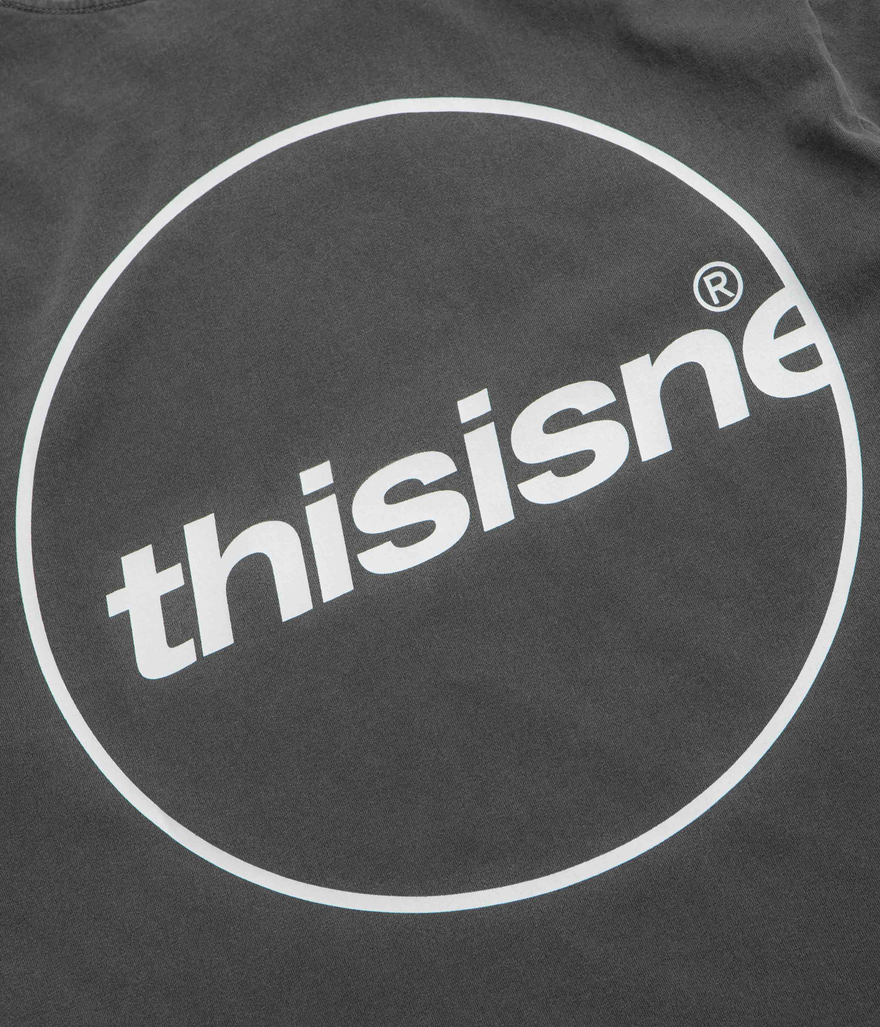 thisisneverthat C-Logo T-Shirt - Charcoal - Image 5