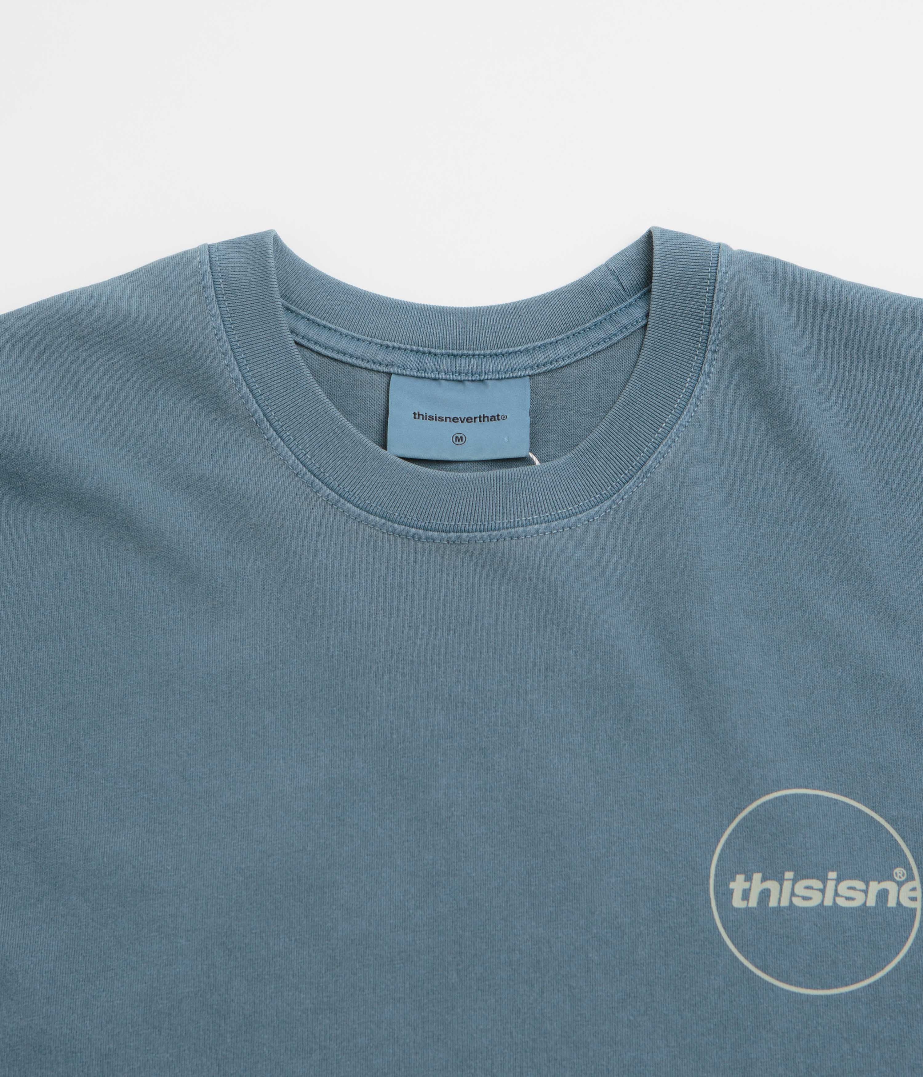 thisisneverthat C-Logo T-Shirt - Navy - Image 3