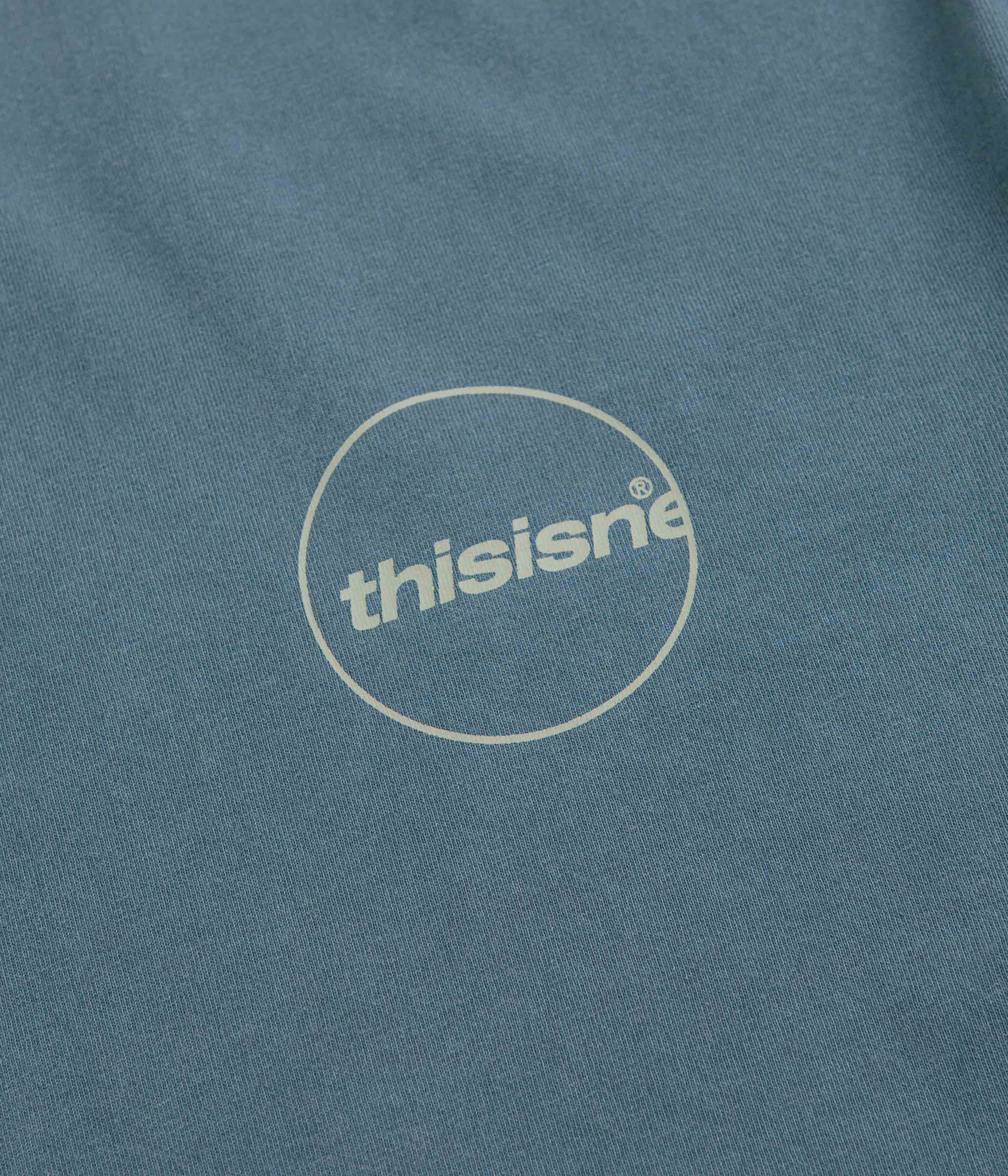 thisisneverthat C-Logo T-Shirt - Navy - Image 4