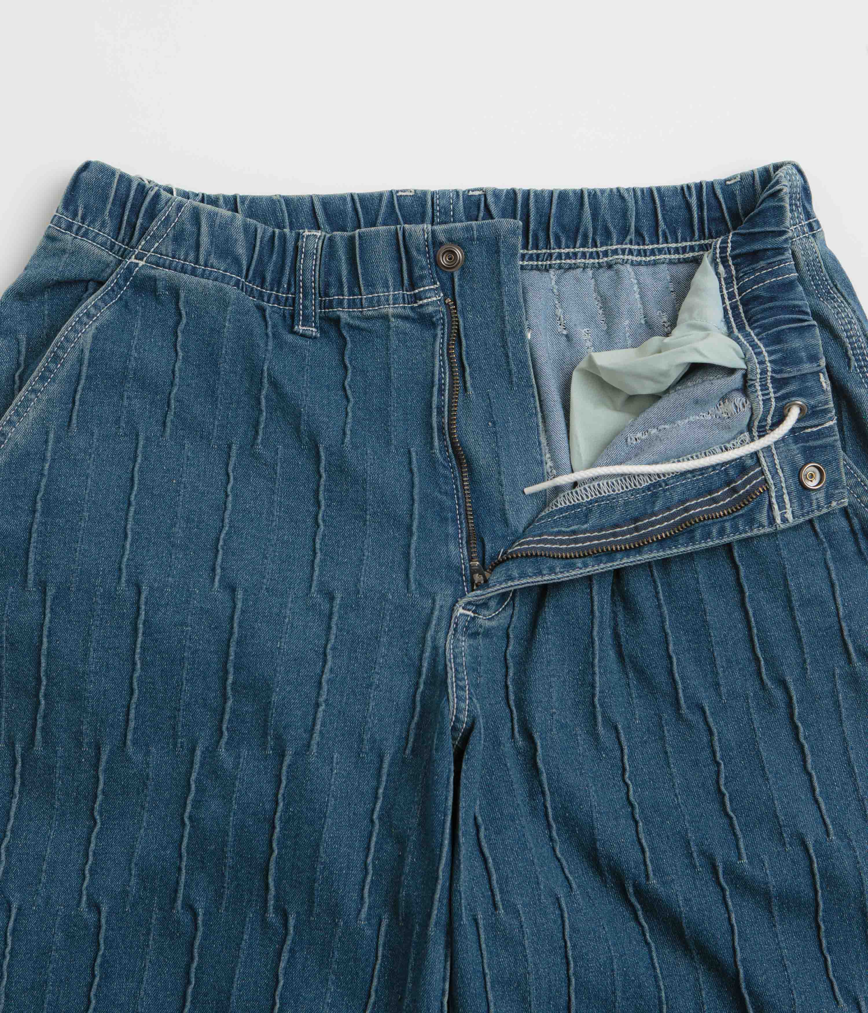 thisisneverthat Denim Loose Pants - Blue - Image 5