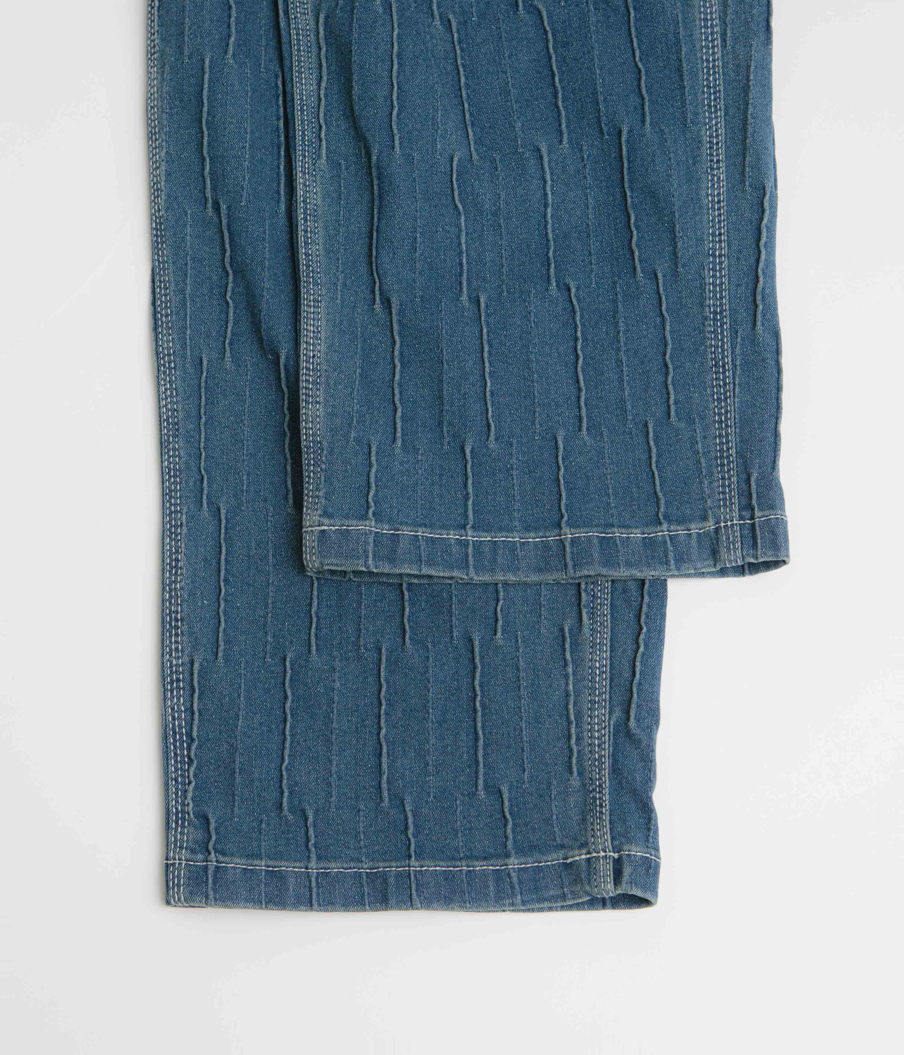 thisisneverthat Denim Loose Pants - Blue - Image 8