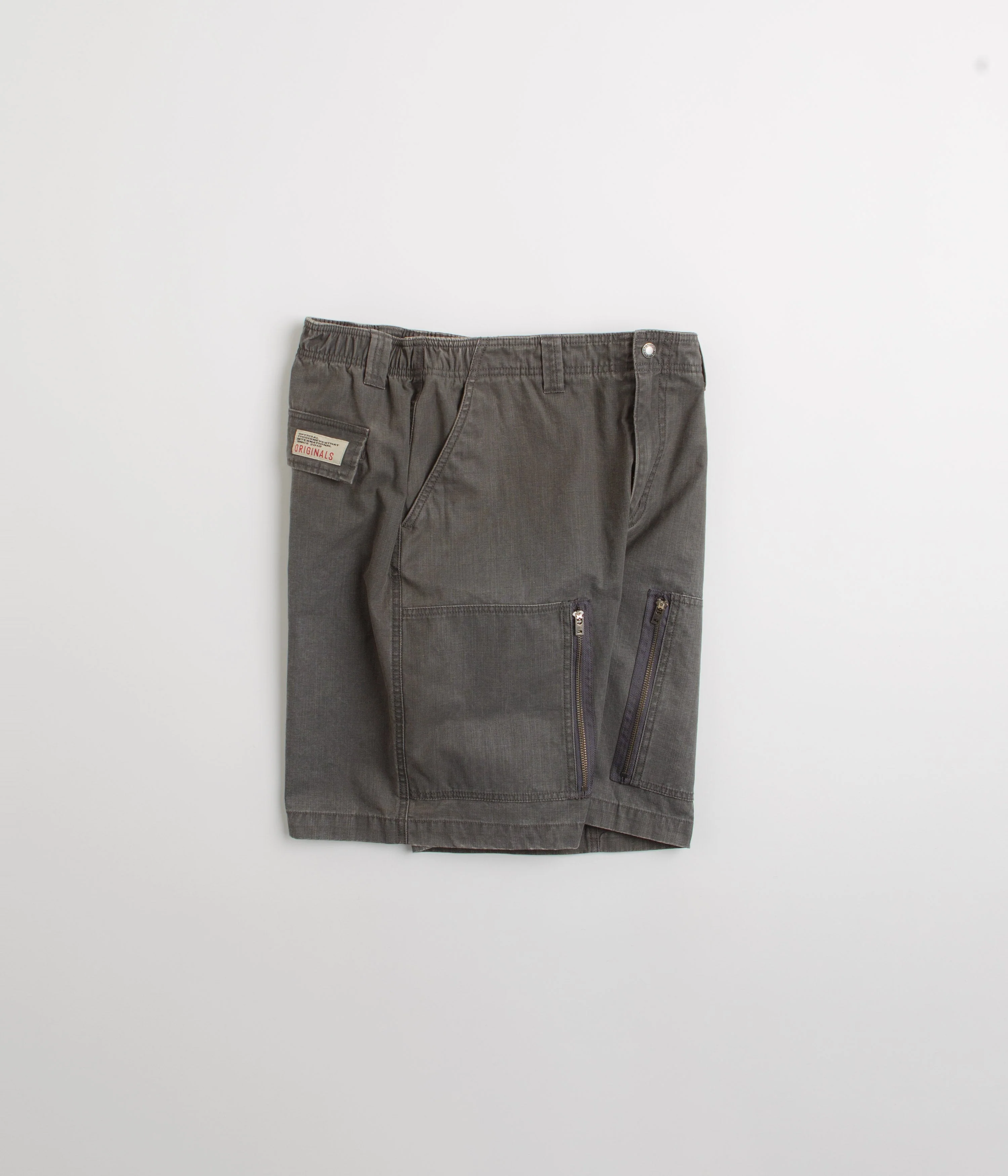 thisisneverthat Flight Cargo Shorts - Grey - Image 2