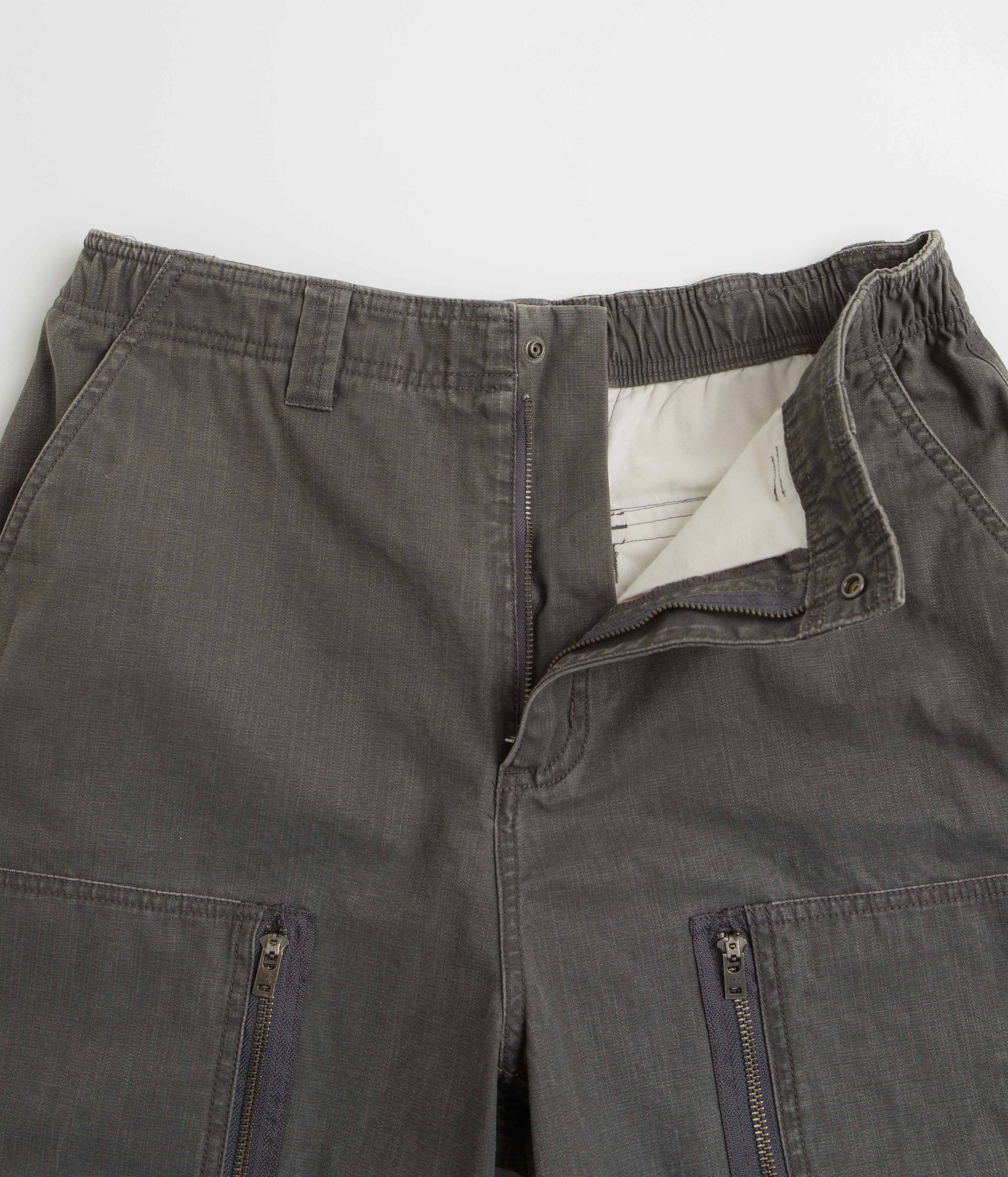 thisisneverthat Flight Cargo Shorts - Grey - Image 5