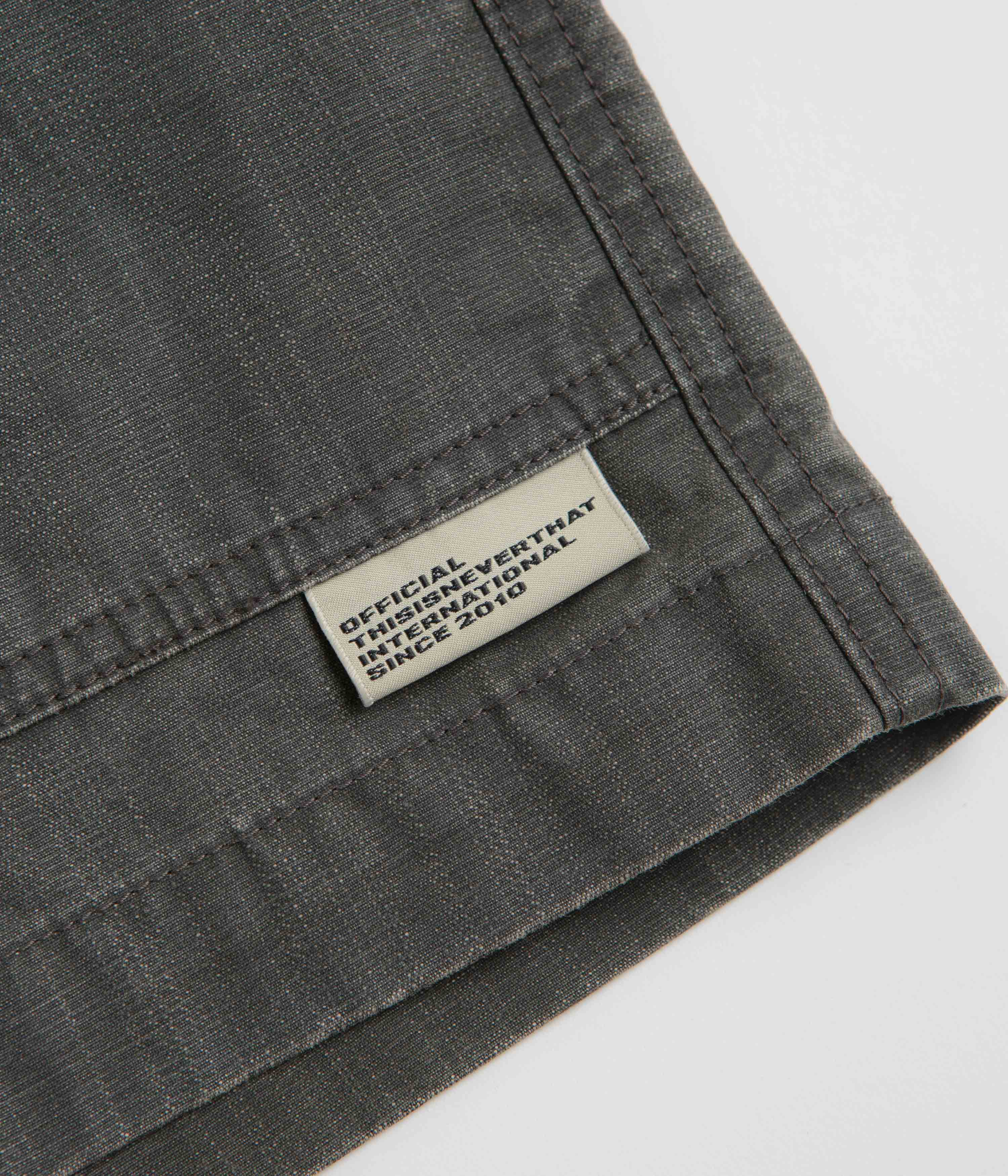 thisisneverthat Flight Cargo Shorts - Grey - Image 7