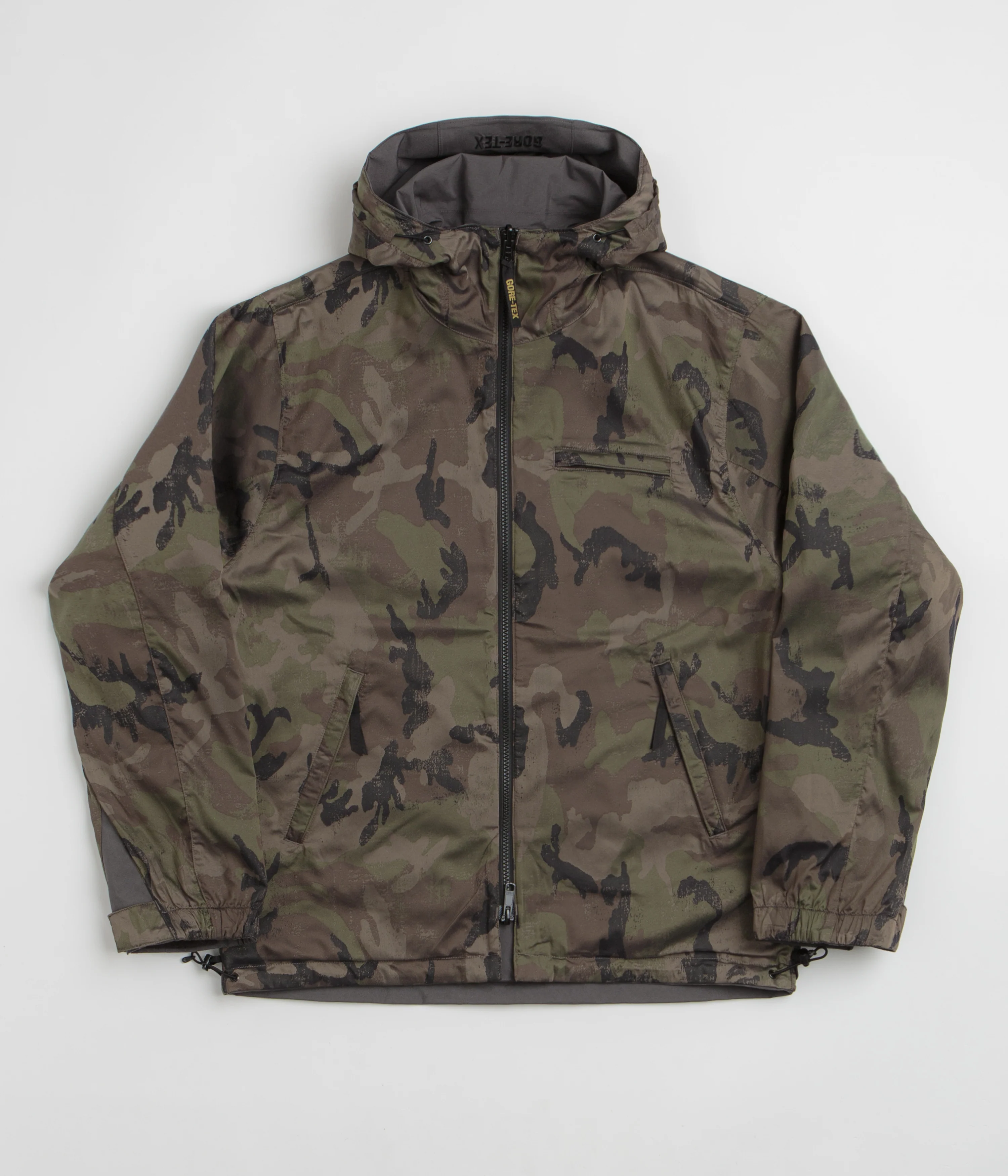 thisisneverthat Gore-Tex 2L Reversible Jacket - Brown - Image 2