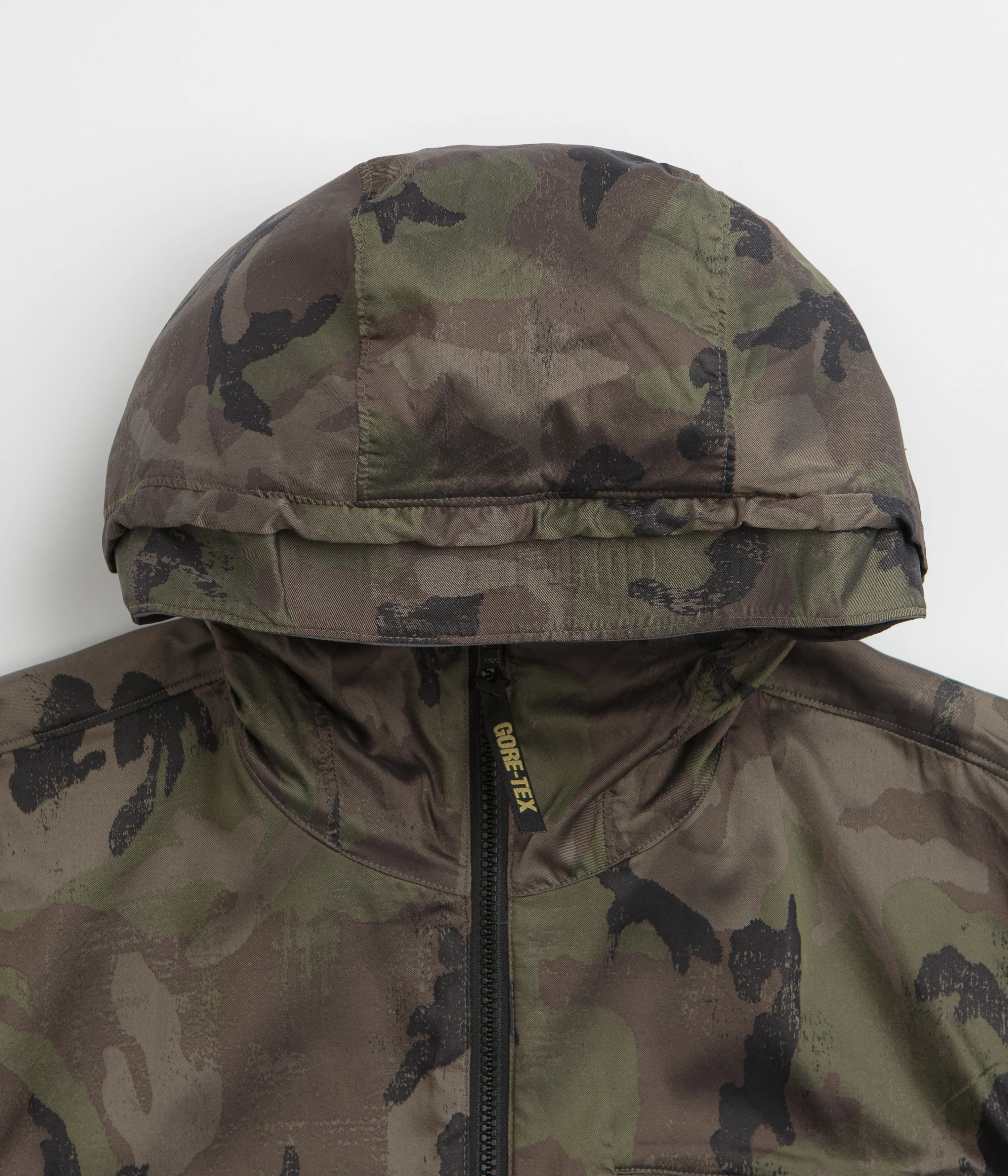 thisisneverthat Gore-Tex 2L Reversible Jacket - Brown - Image 7