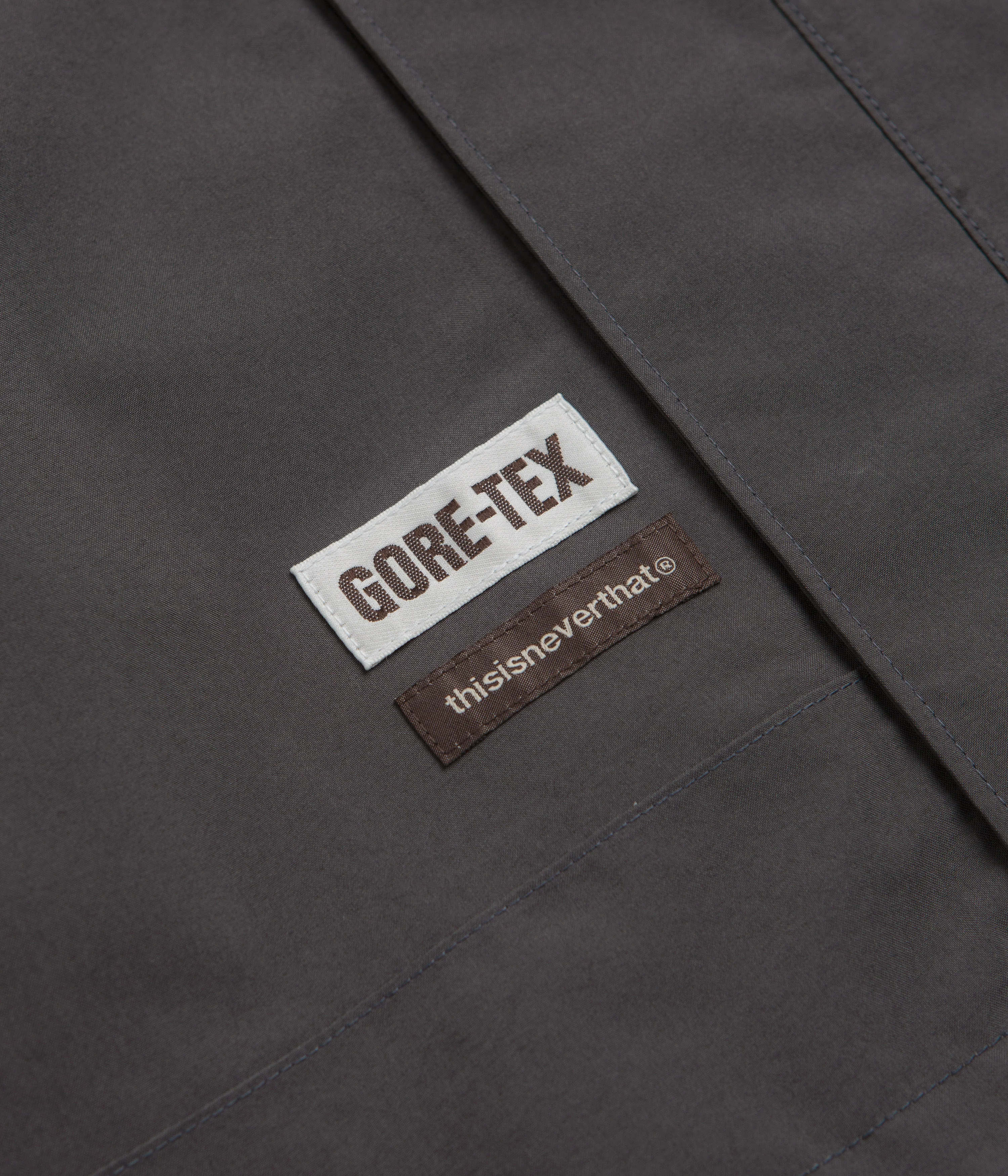 thisisneverthat Gore-Tex 2L Reversible Jacket - Brown - Image 8