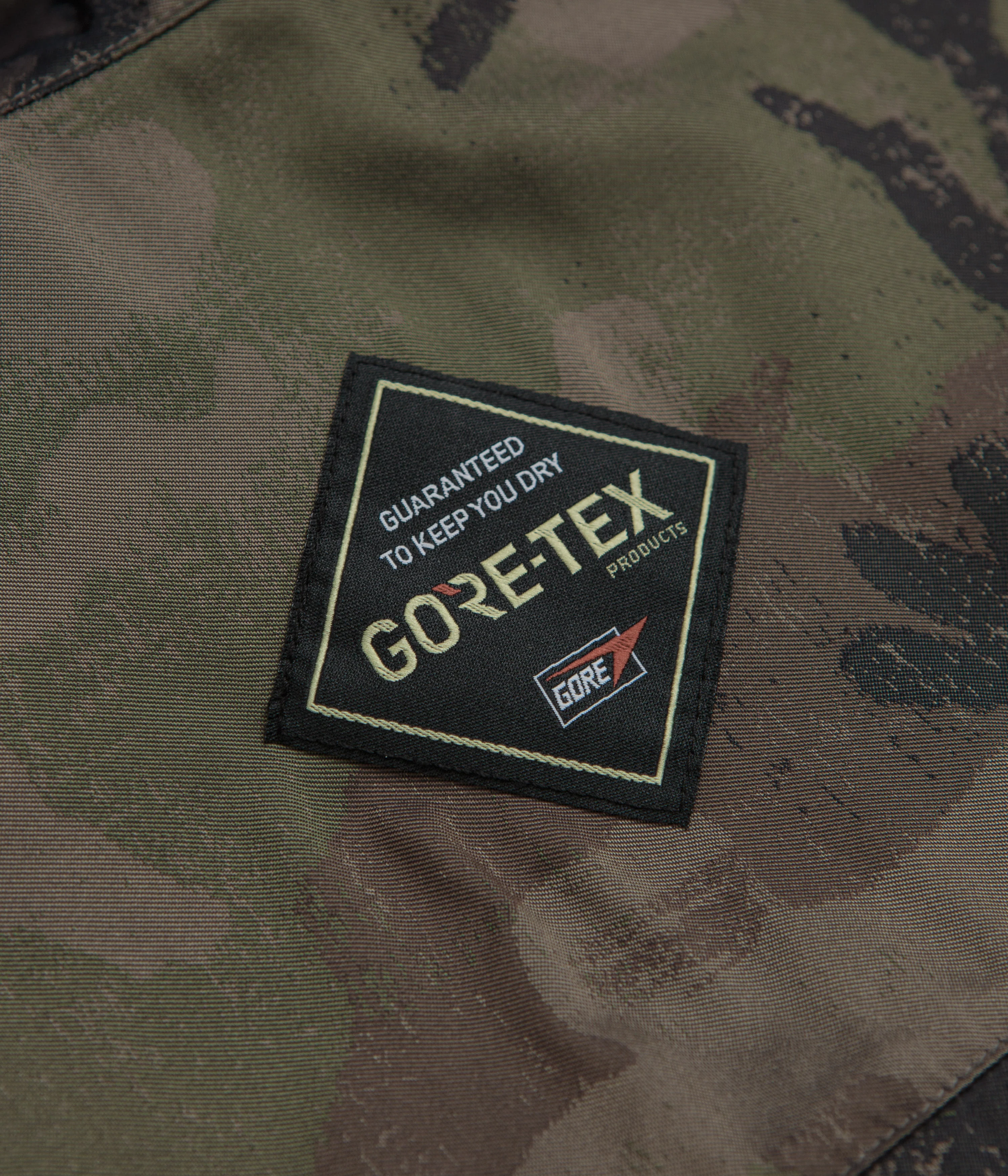 thisisneverthat Gore-Tex 2L Reversible Jacket - Brown - Image 9