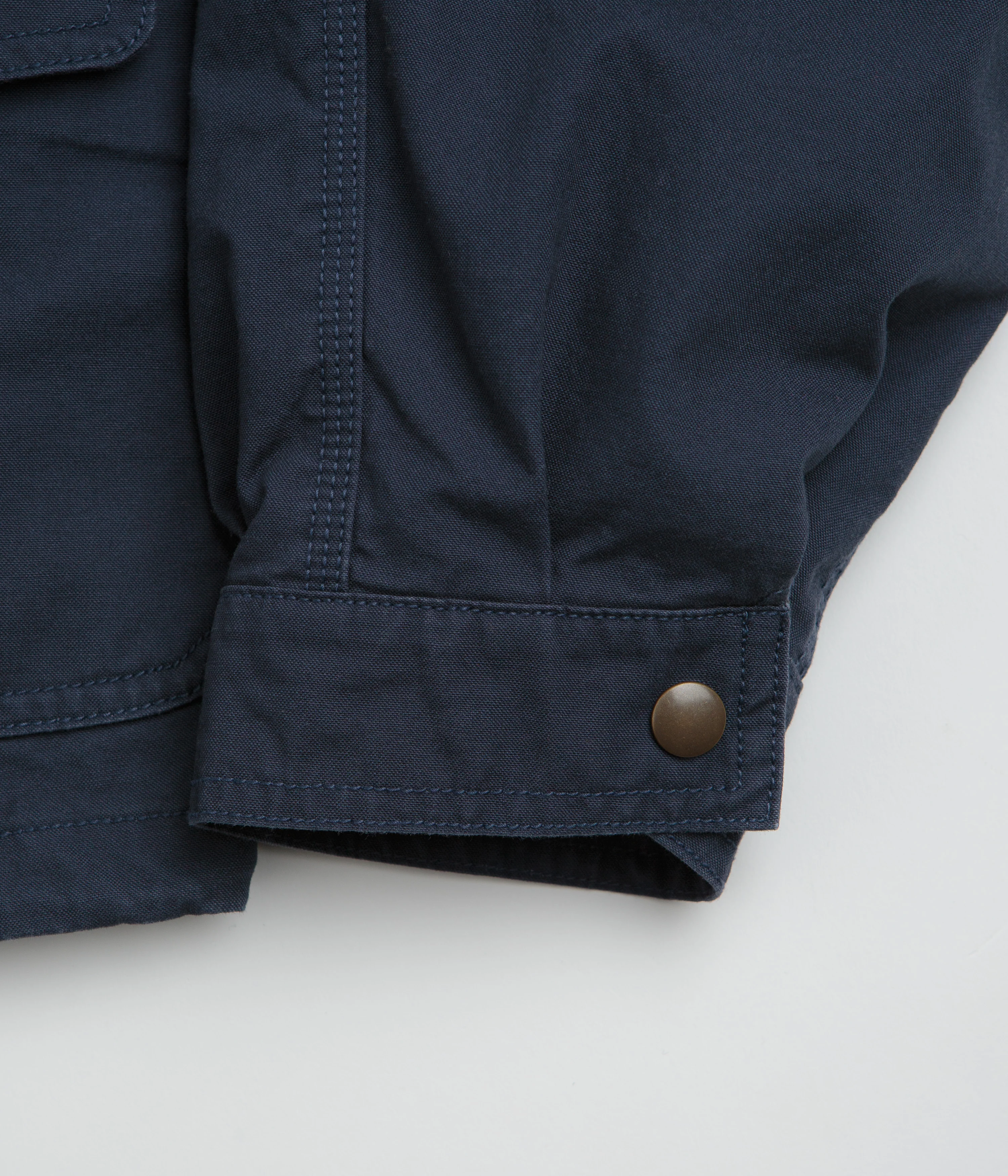 thisisneverthat Gore-Tex Windstopper Gear Jacket - Navy - Image 10