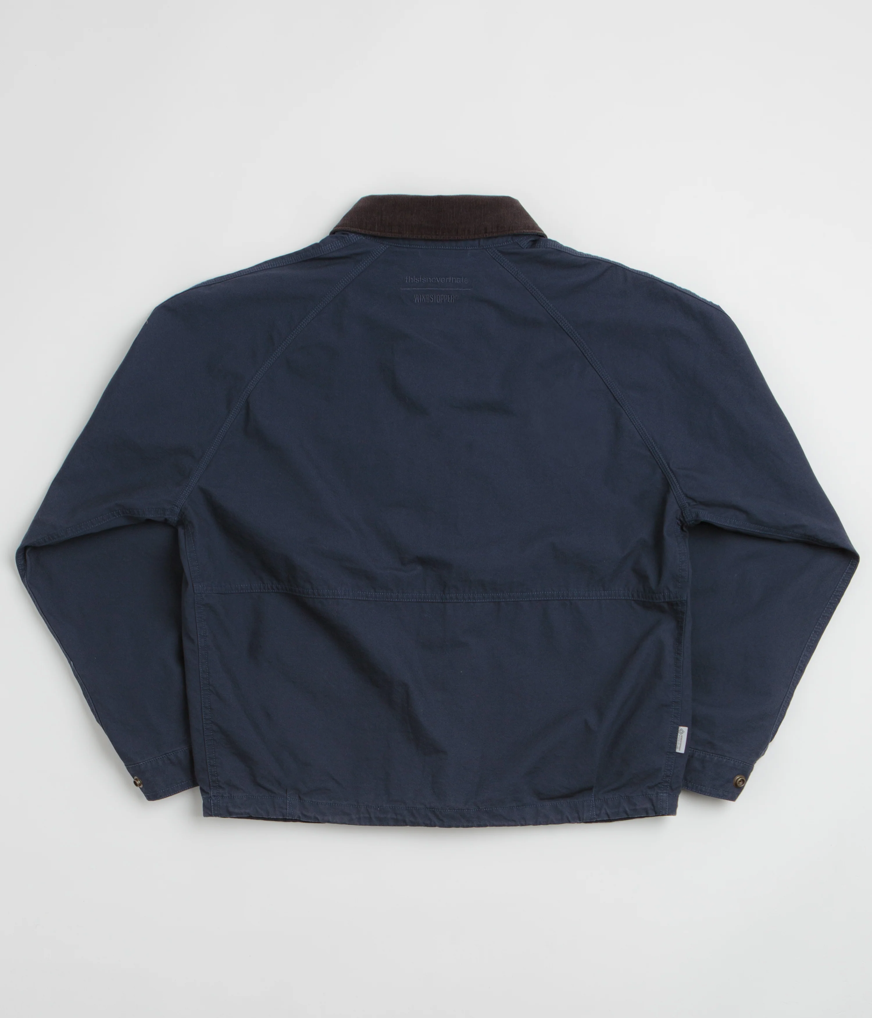 thisisneverthat Gore-Tex Windstopper Gear Jacket - Navy - Image 3