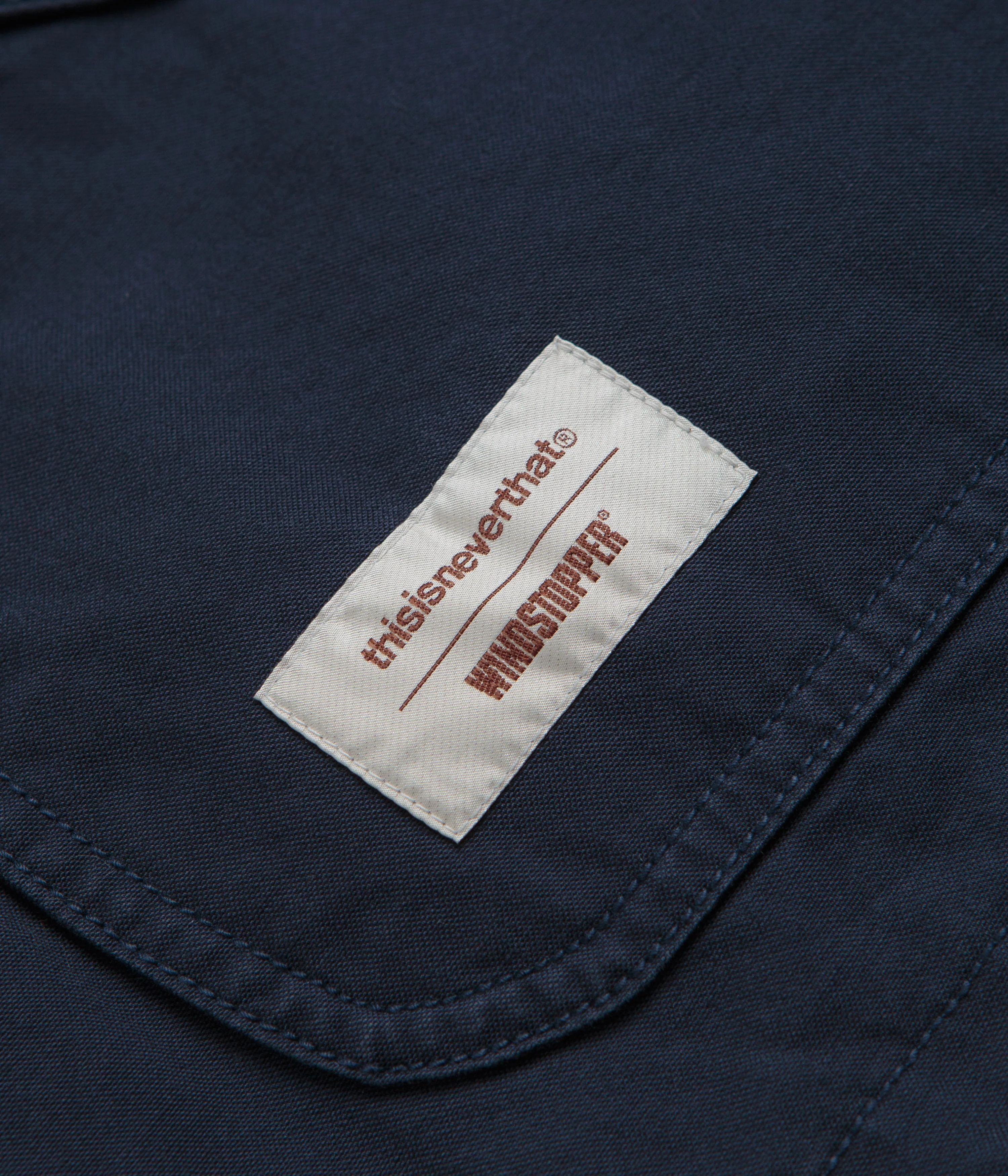 thisisneverthat Gore-Tex Windstopper Gear Jacket - Navy - Image 5