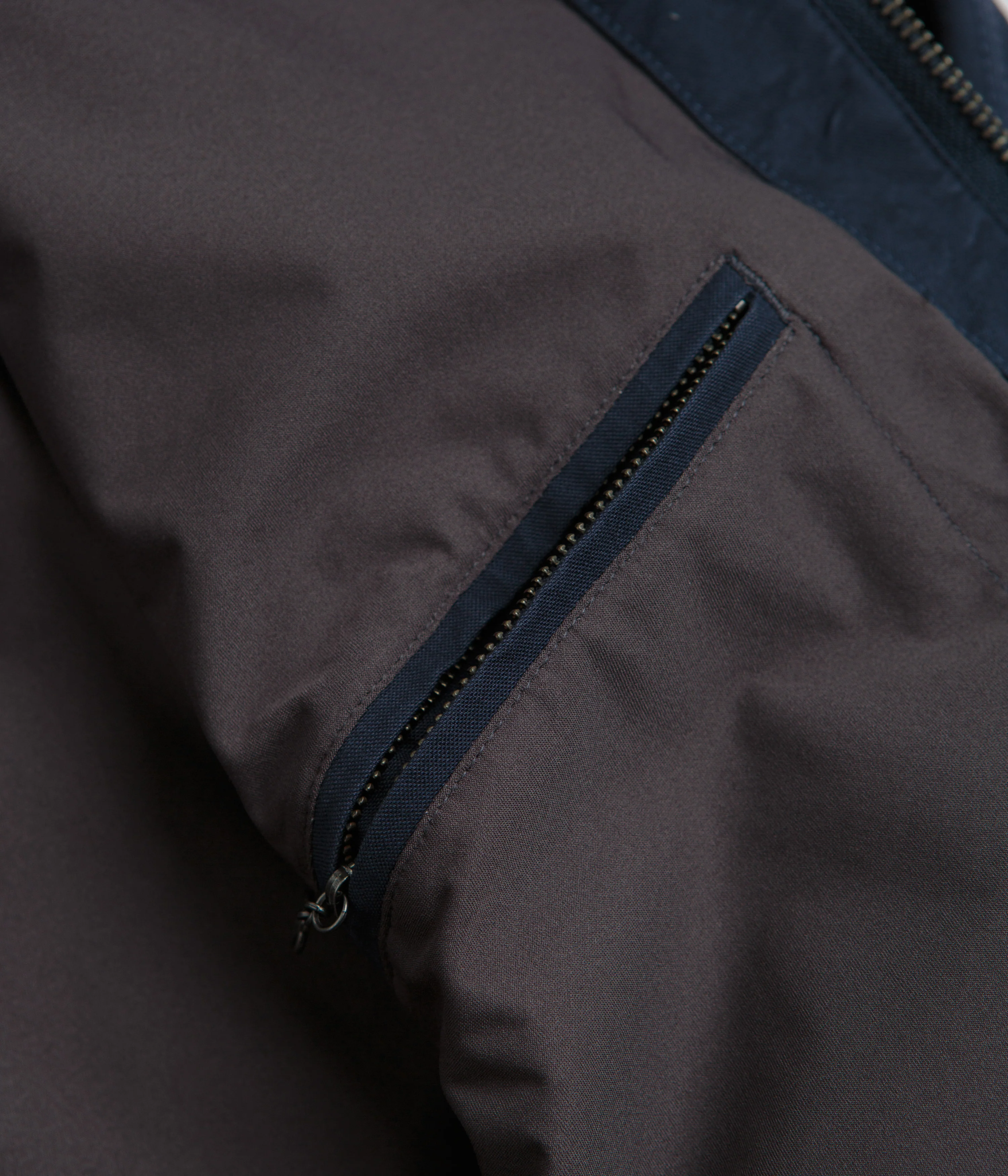 thisisneverthat Gore-Tex Windstopper Gear Jacket - Navy - Image 8