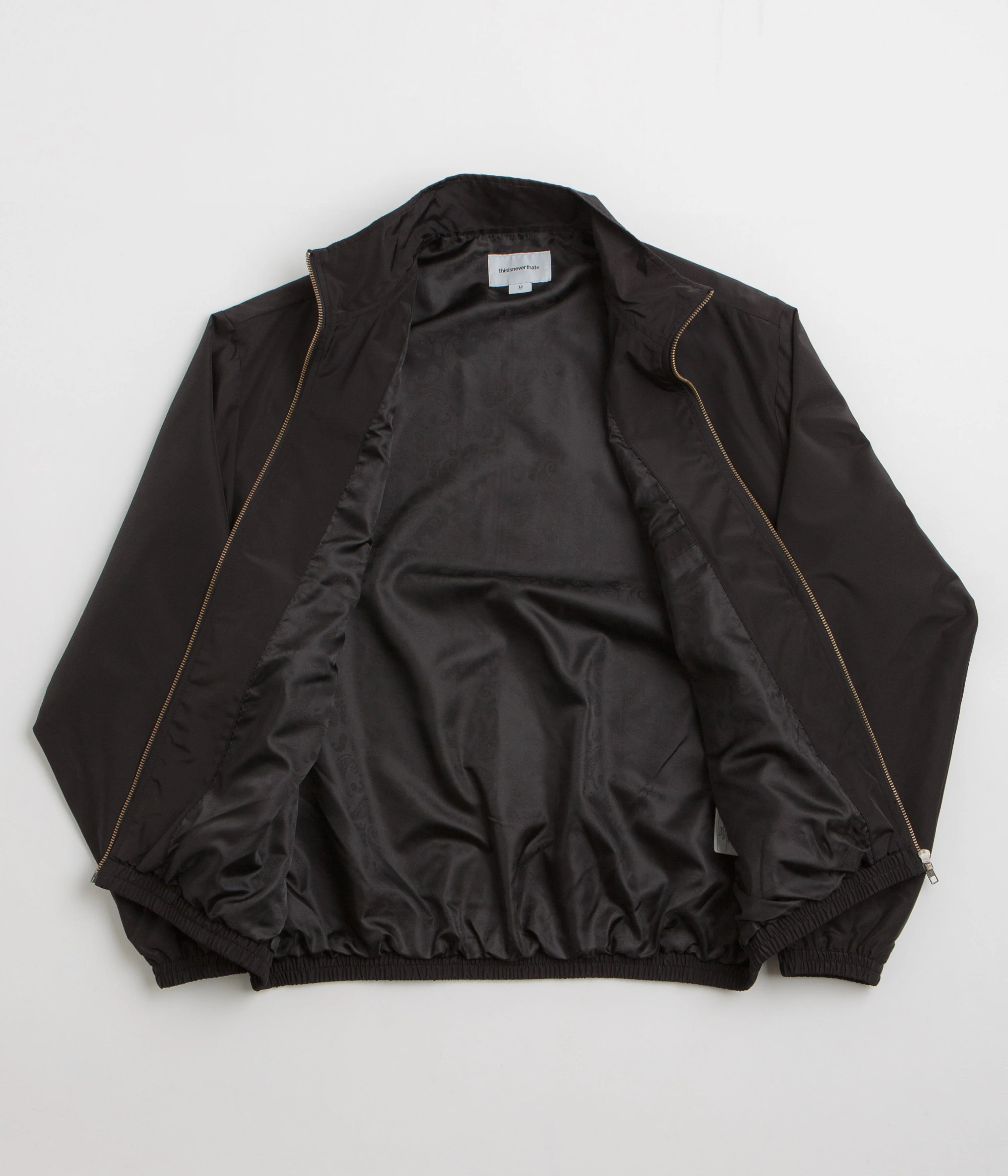 thisisneverthat INTL. Team Jacket - Black - Image 3