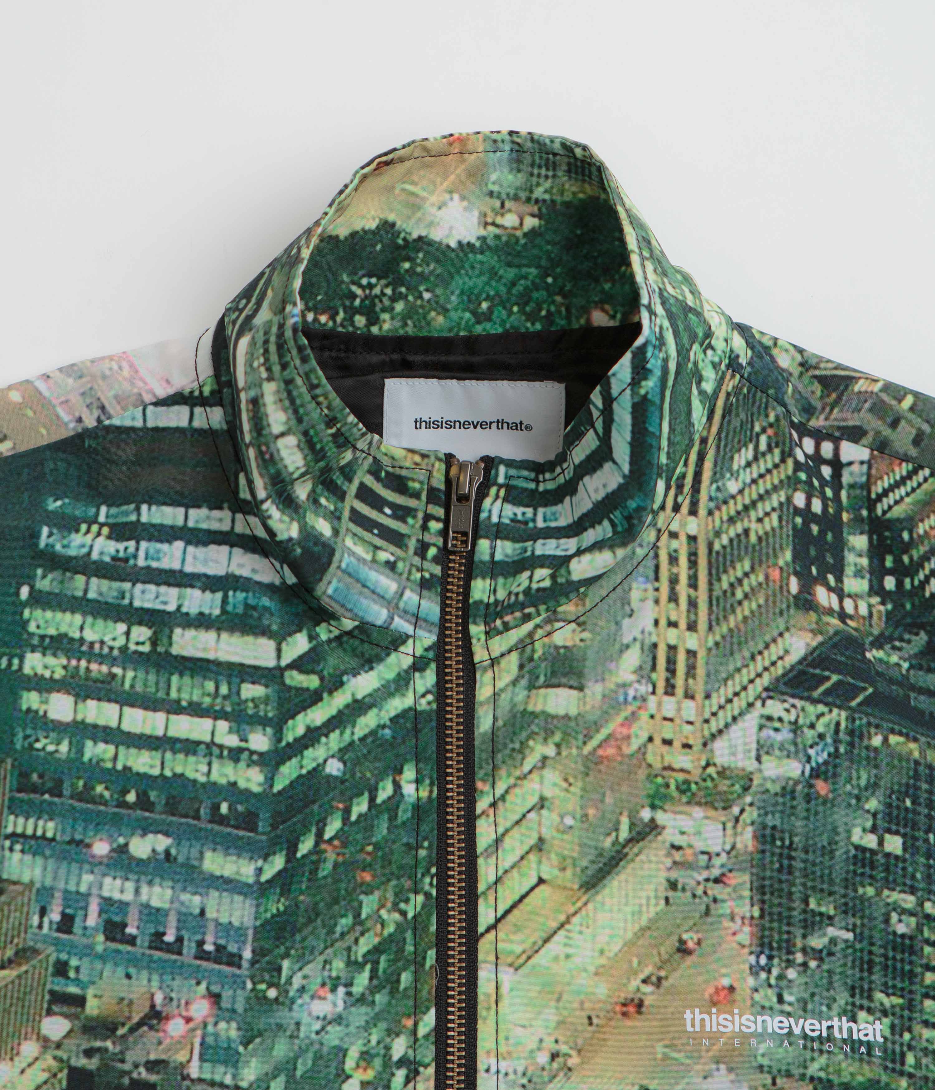 thisisneverthat INTL. Team Jacket - City - Image 4