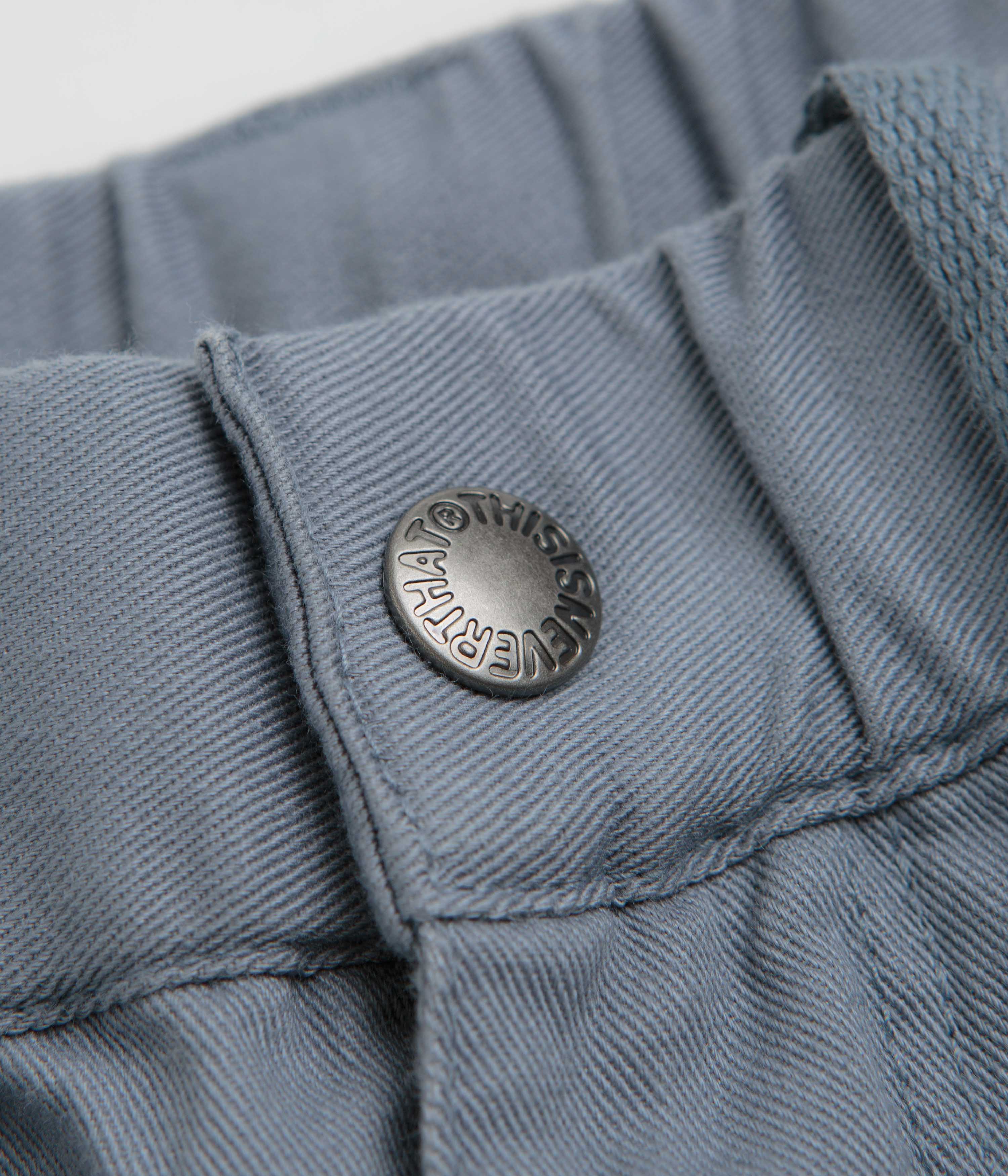 thisisneverthat Multi Pocket Cargo Pants - Slate - Image 4