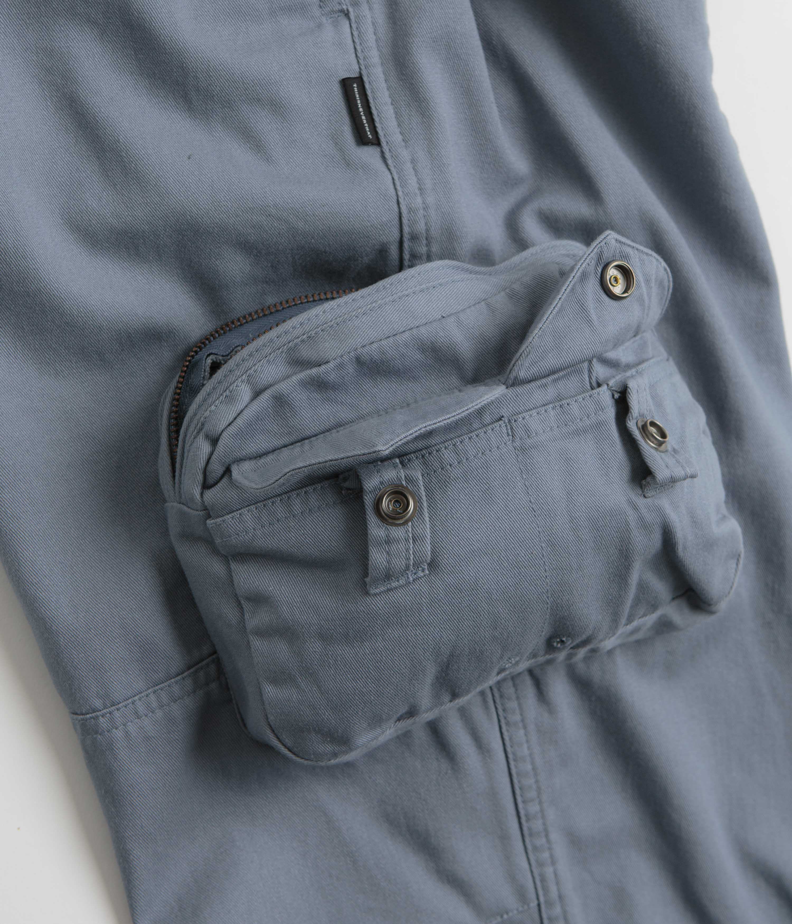thisisneverthat Multi Pocket Cargo Pants - Slate - Image 9