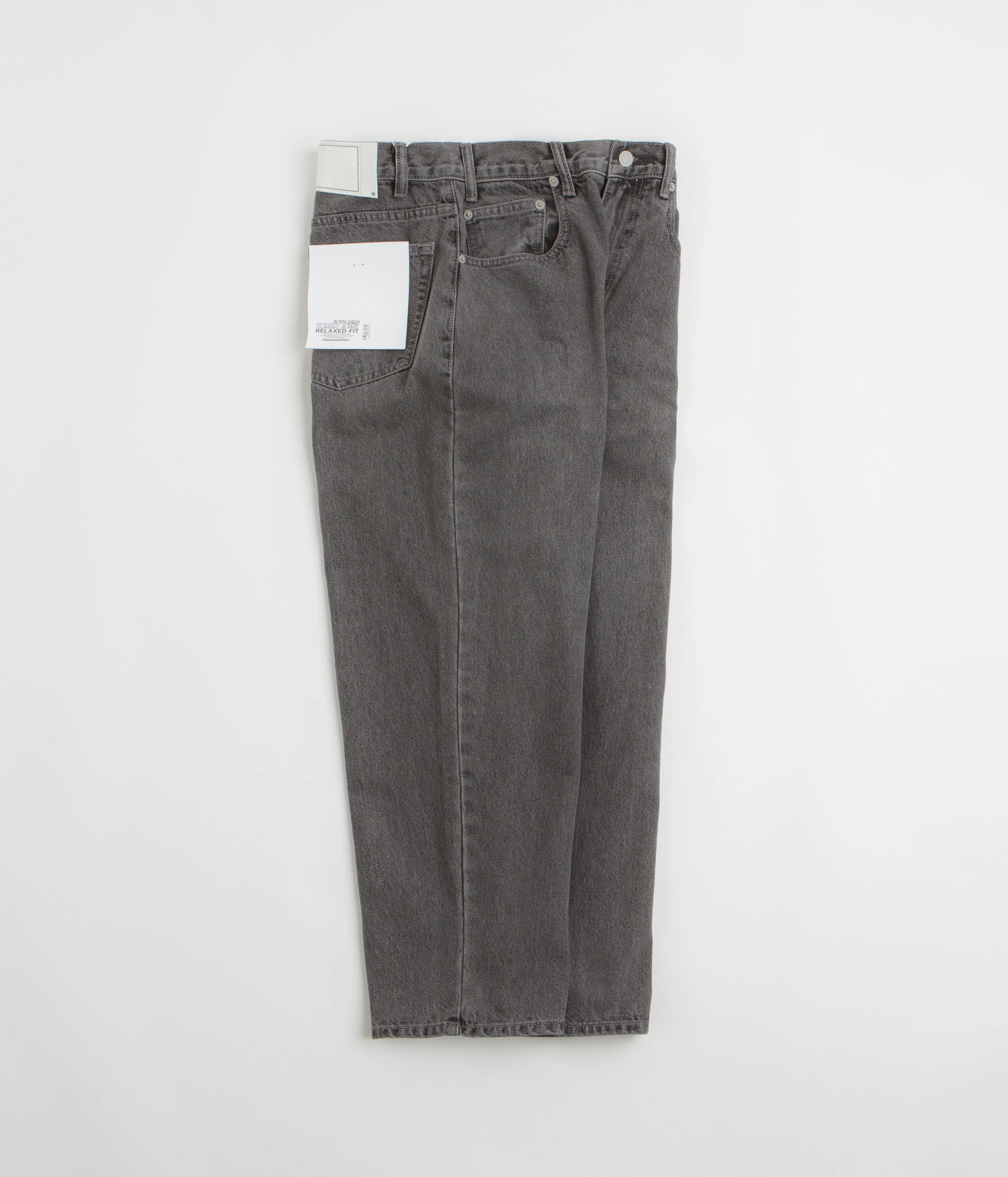 thisisneverthat Relaxed Jeans - Grey - Image 2