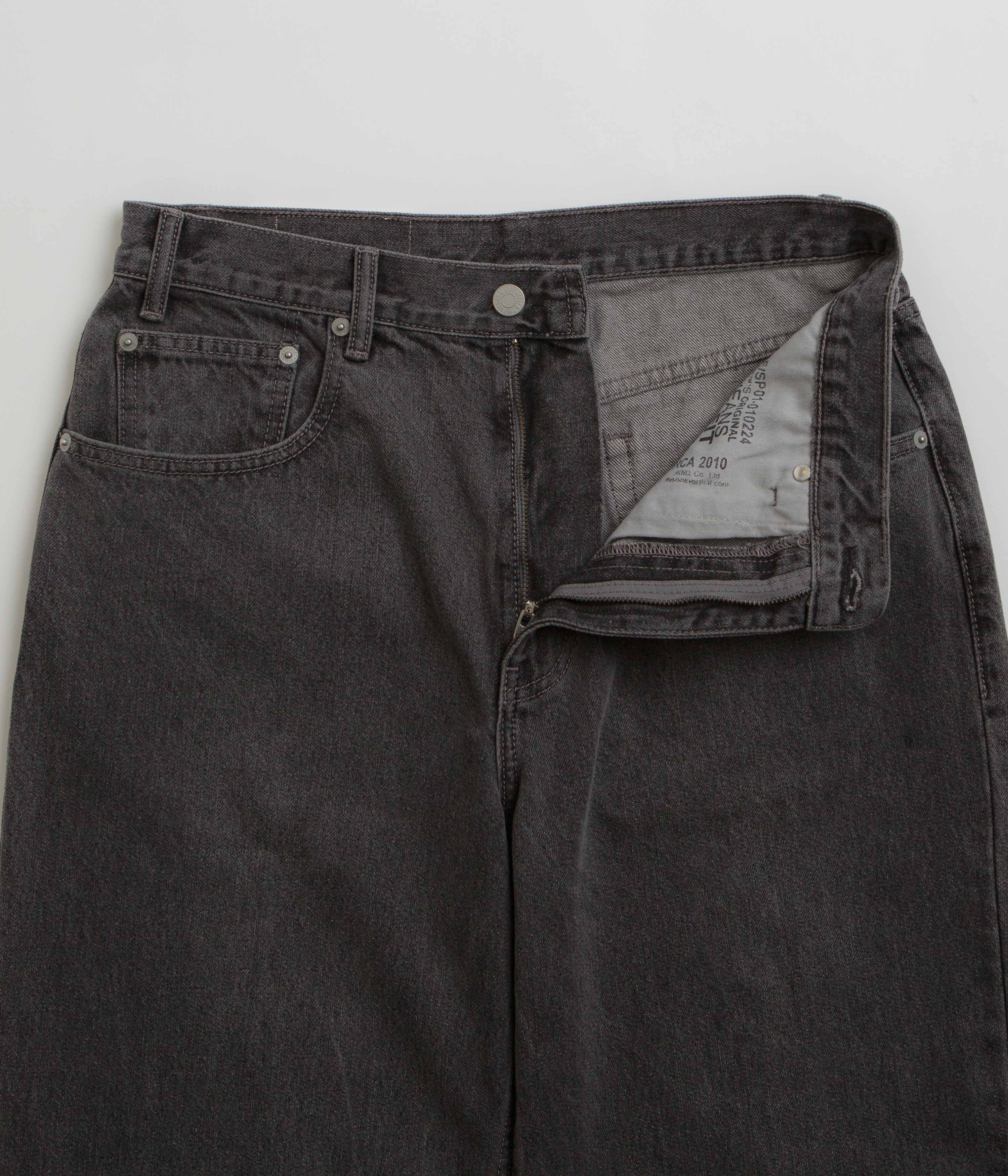 thisisneverthat Relaxed Jeans - Grey - Image 5