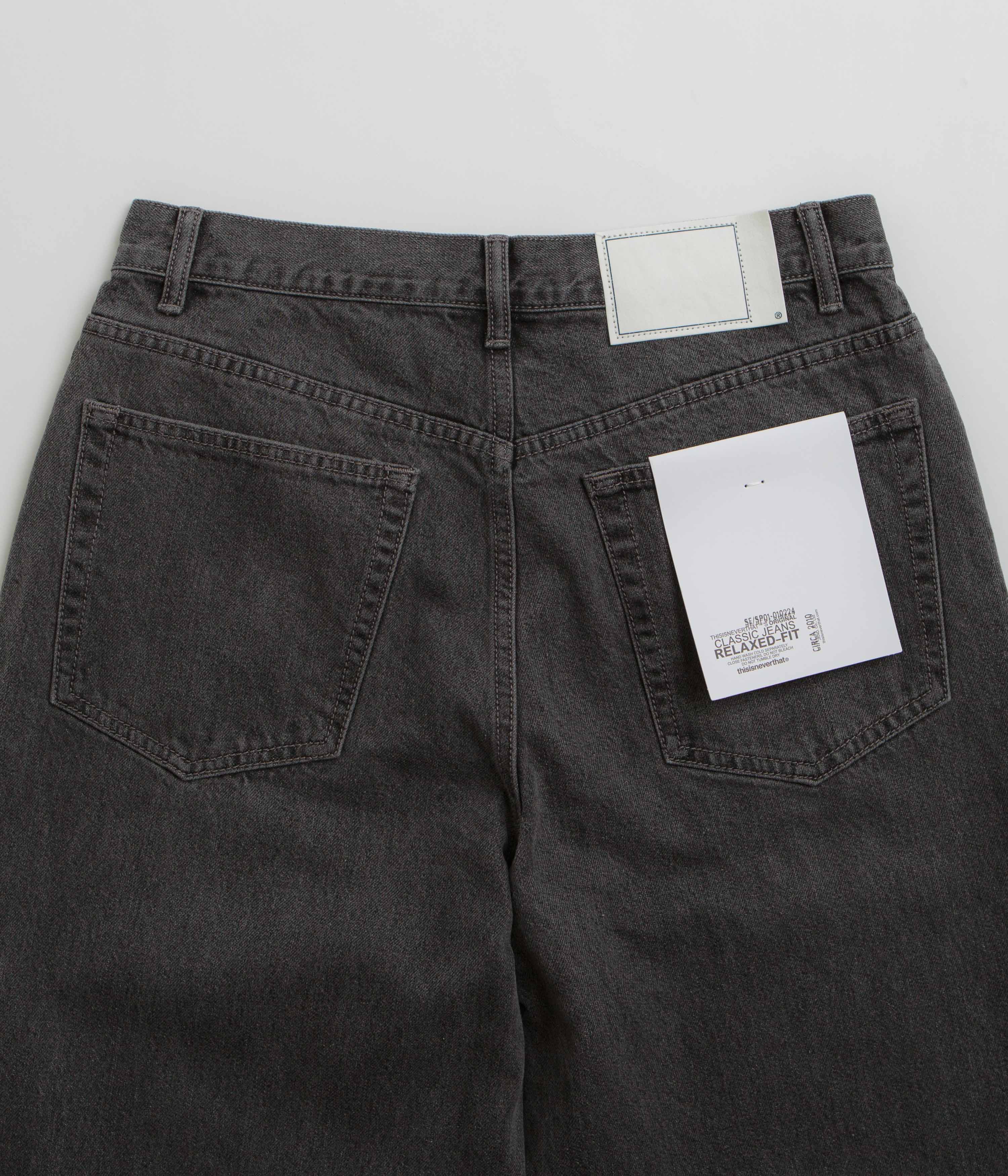 thisisneverthat Relaxed Jeans - Grey - Image 6