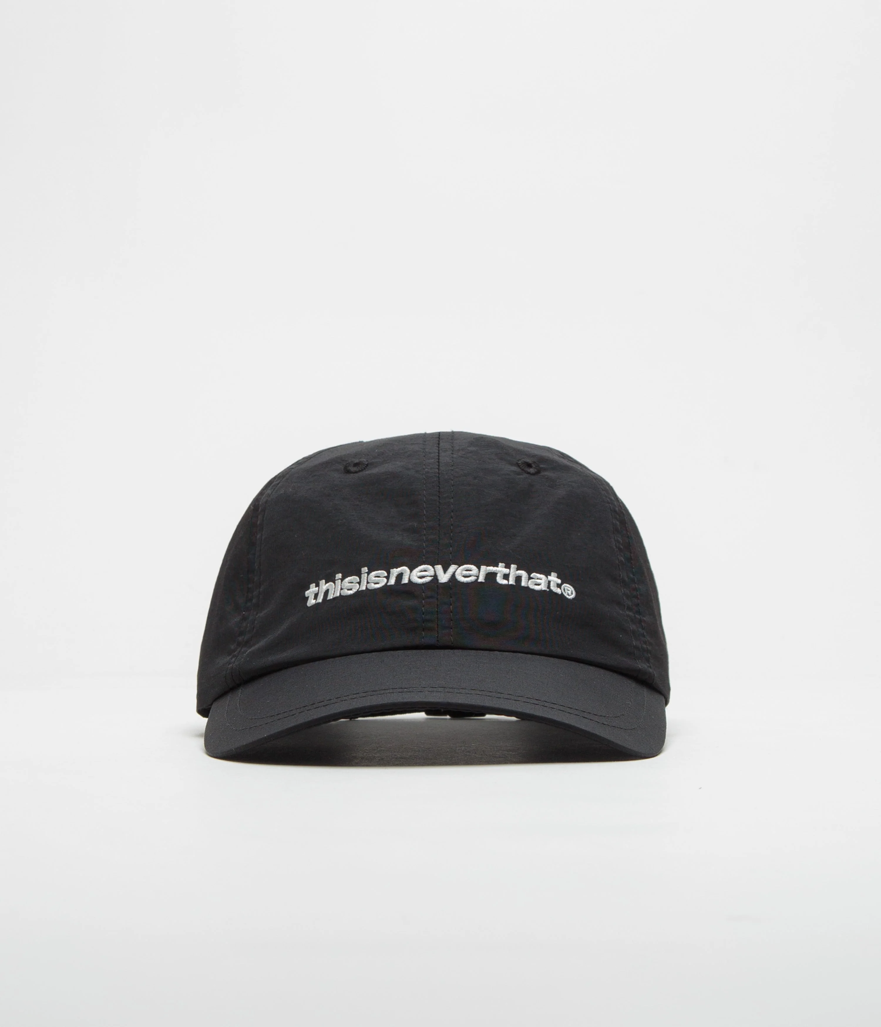 thisisneverthat SP-Logo Nylon Cap - Black - Image 2