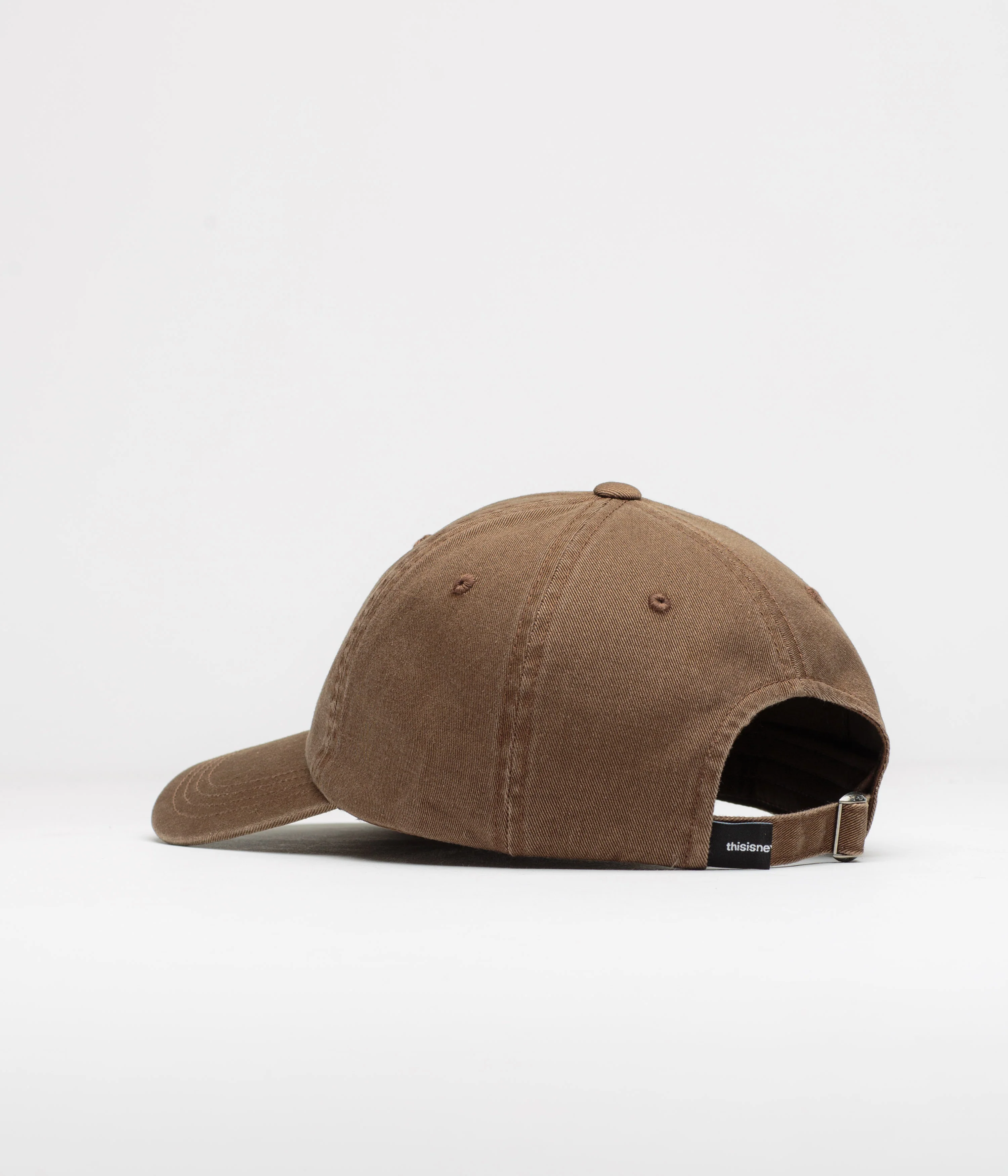 thisisneverthat T-Logo Cap - Washed Brown - Image 3