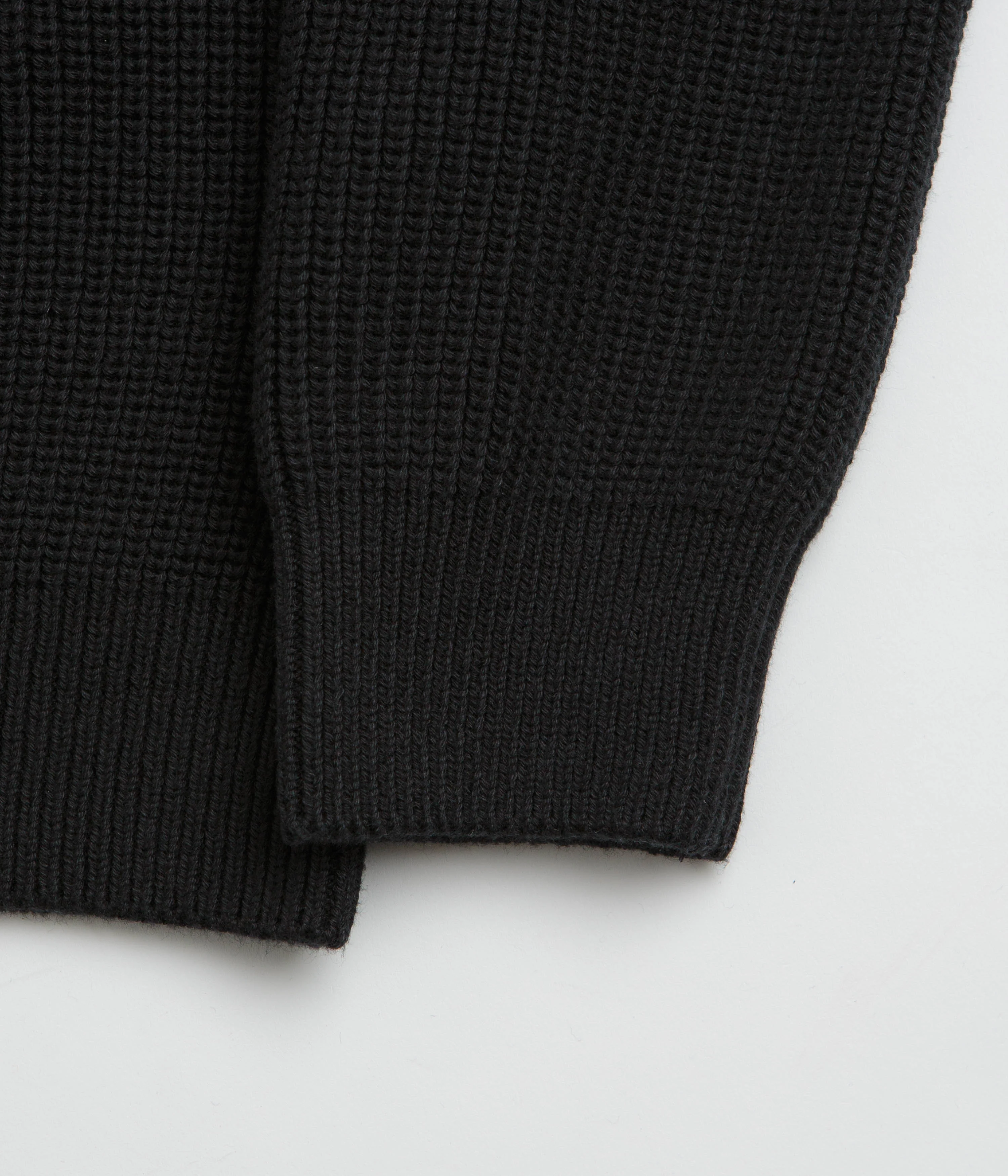 thisisneverthat T-Logo Knit Sweatshirt - Black - Image 4