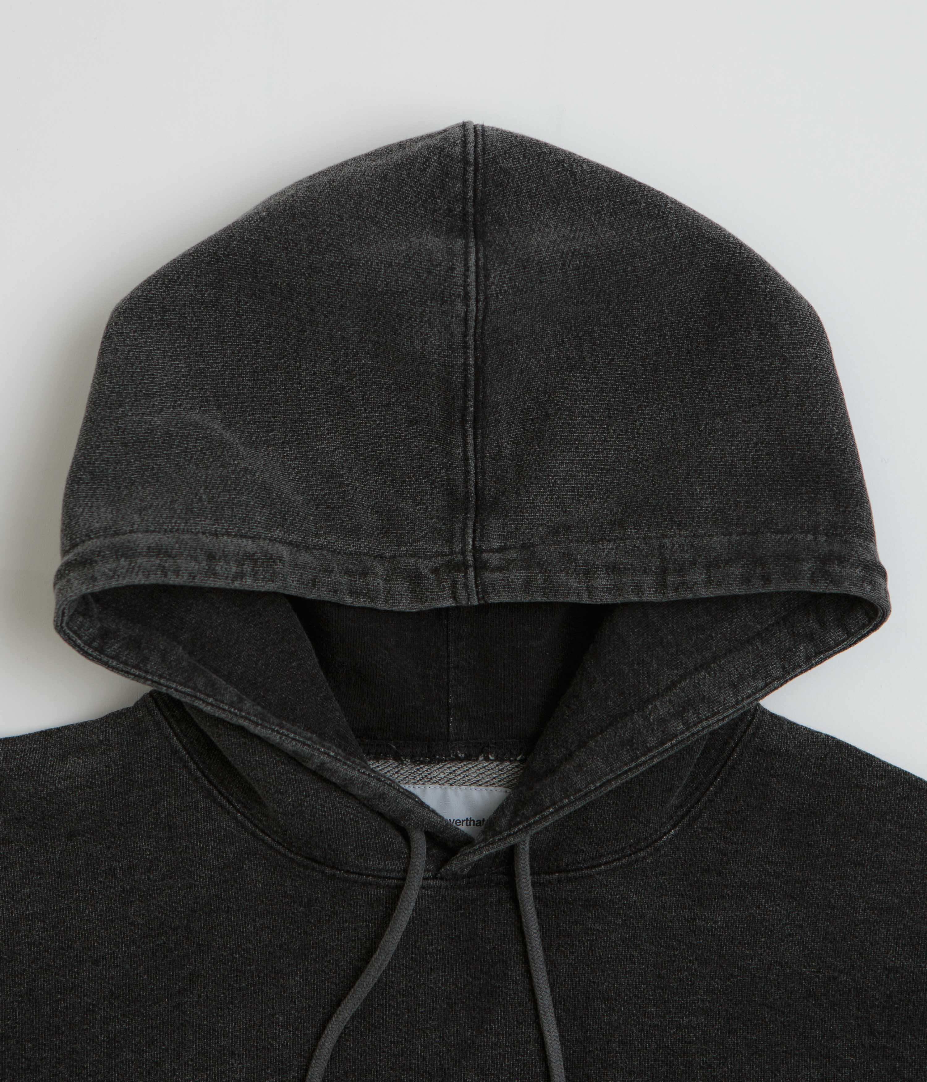 thisisneverthat T-Logo LT Hoodie - Washed Black - Image 2