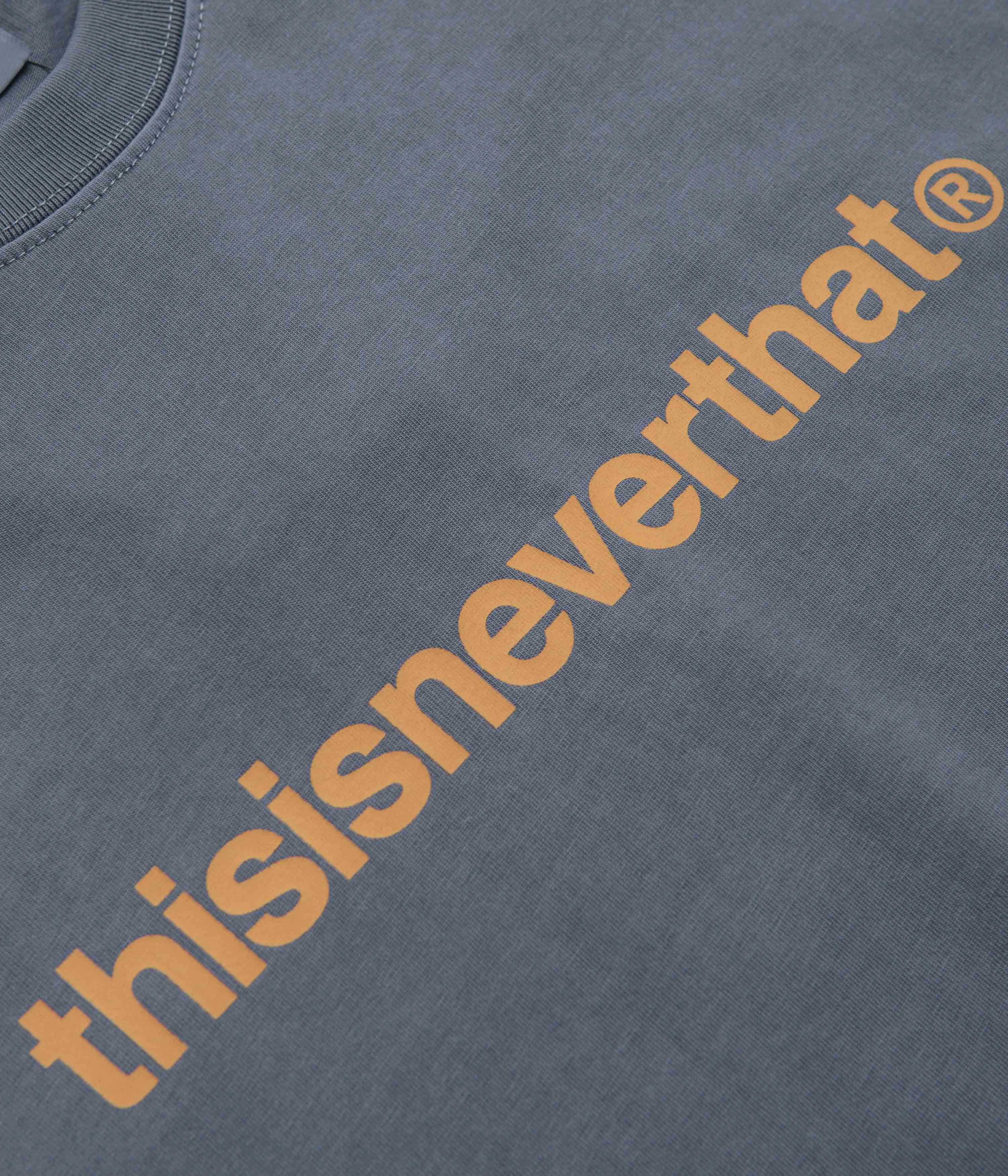 thisisneverthat T-Logo T-Shirt - Ink - Image 2