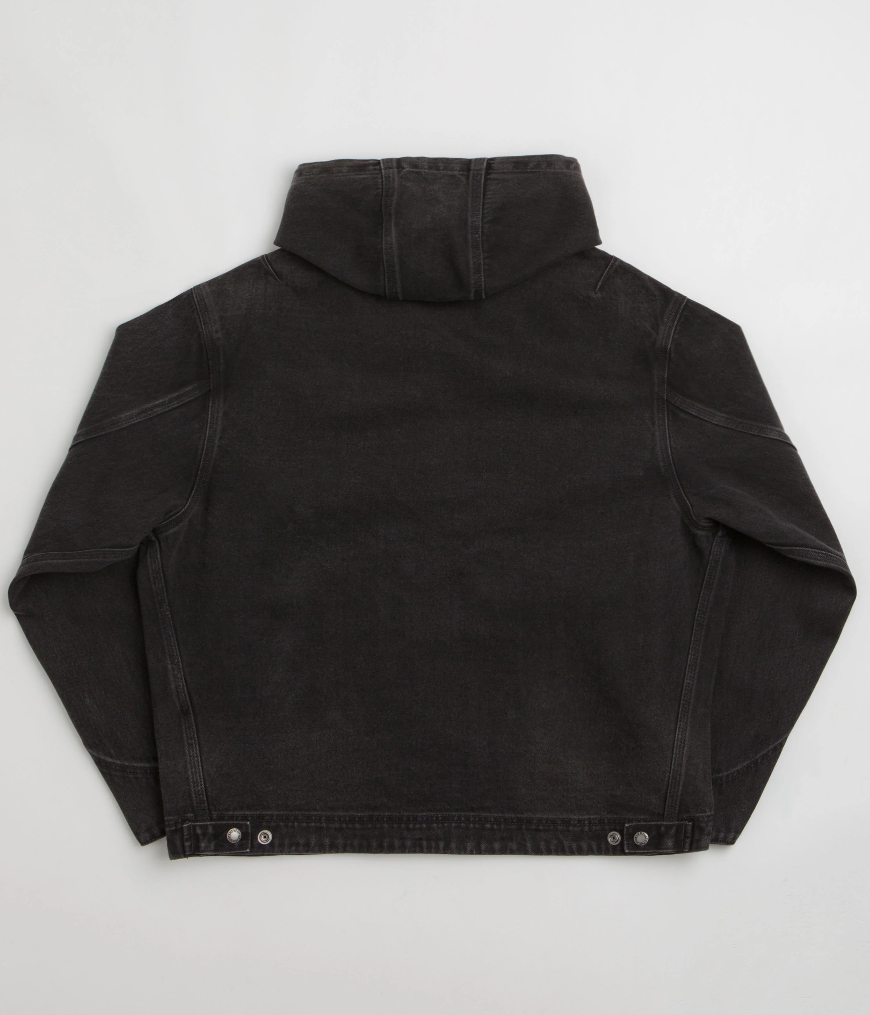 thisisneverthat Washed Carpenter Jacket - Black - Image 3
