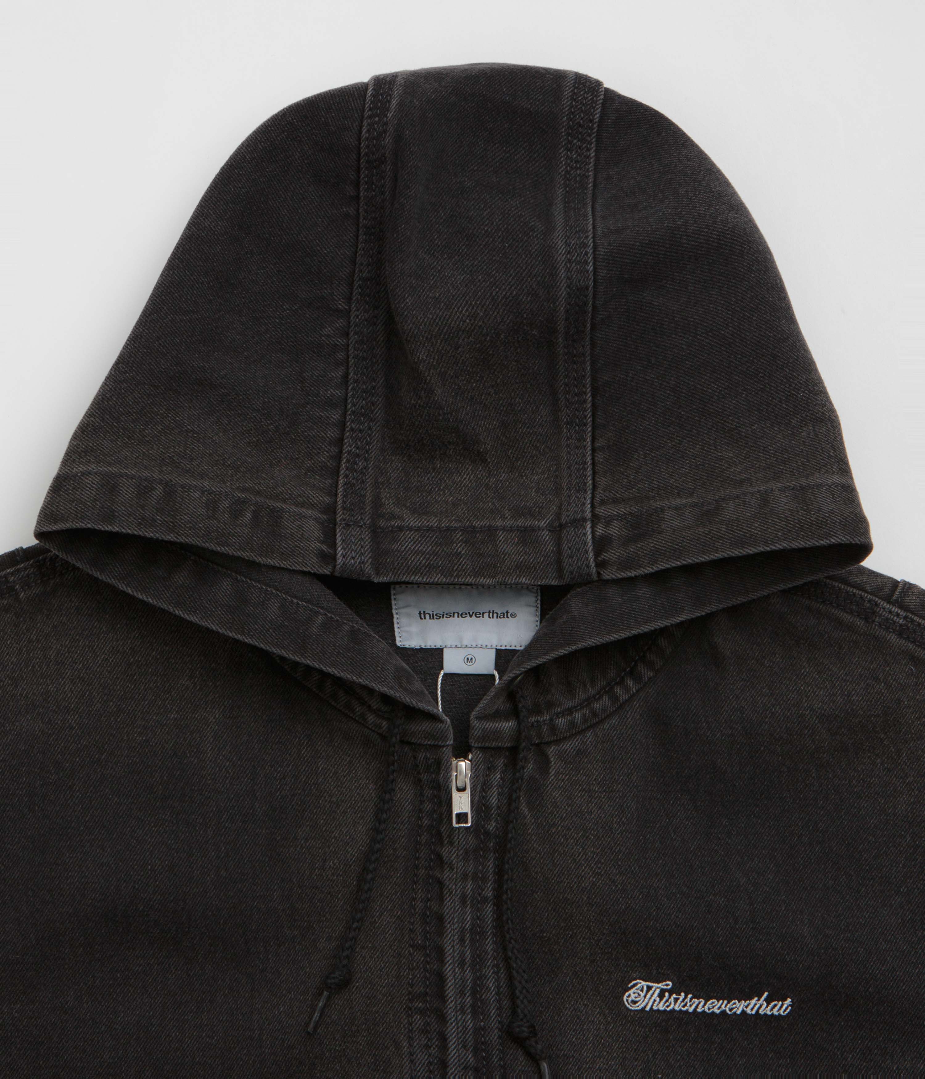 thisisneverthat Washed Carpenter Jacket - Black - Image 5