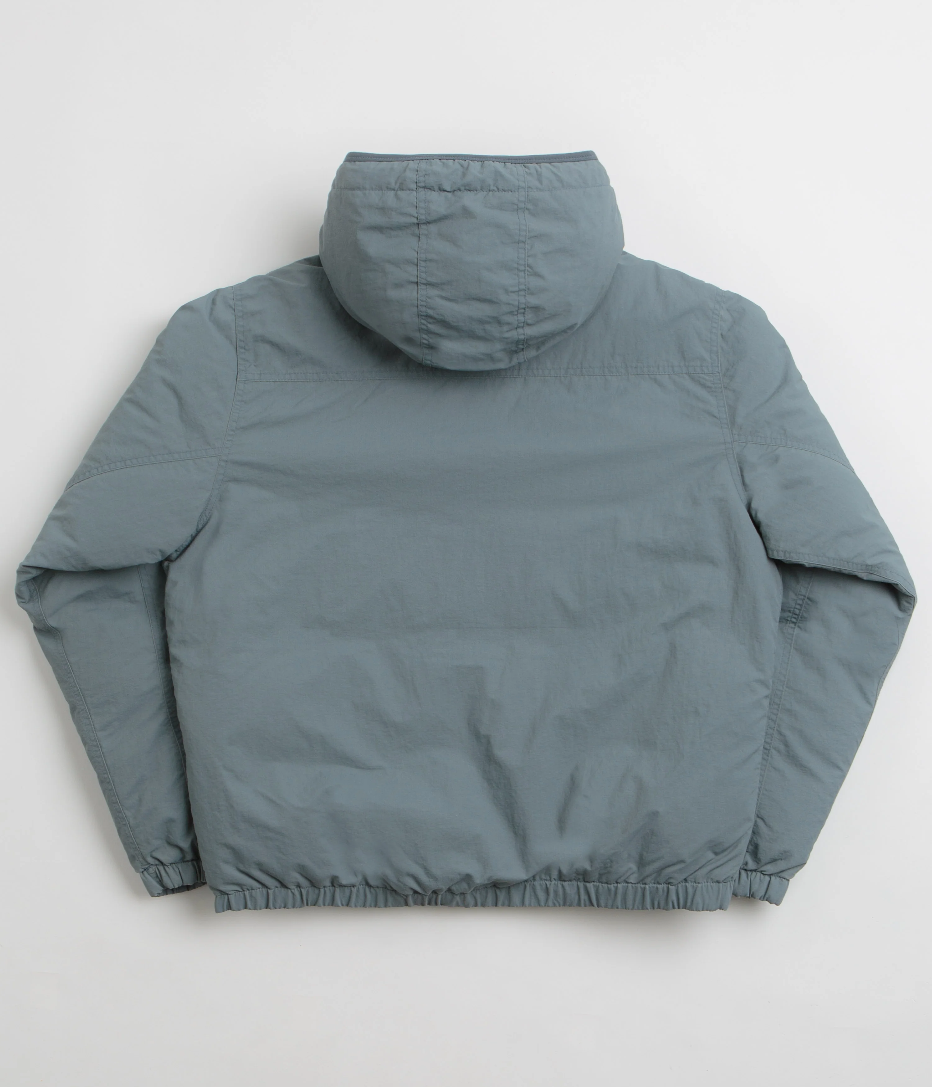 thisisneverthat Washed Down Puffer Jacket - Slate - Image 3