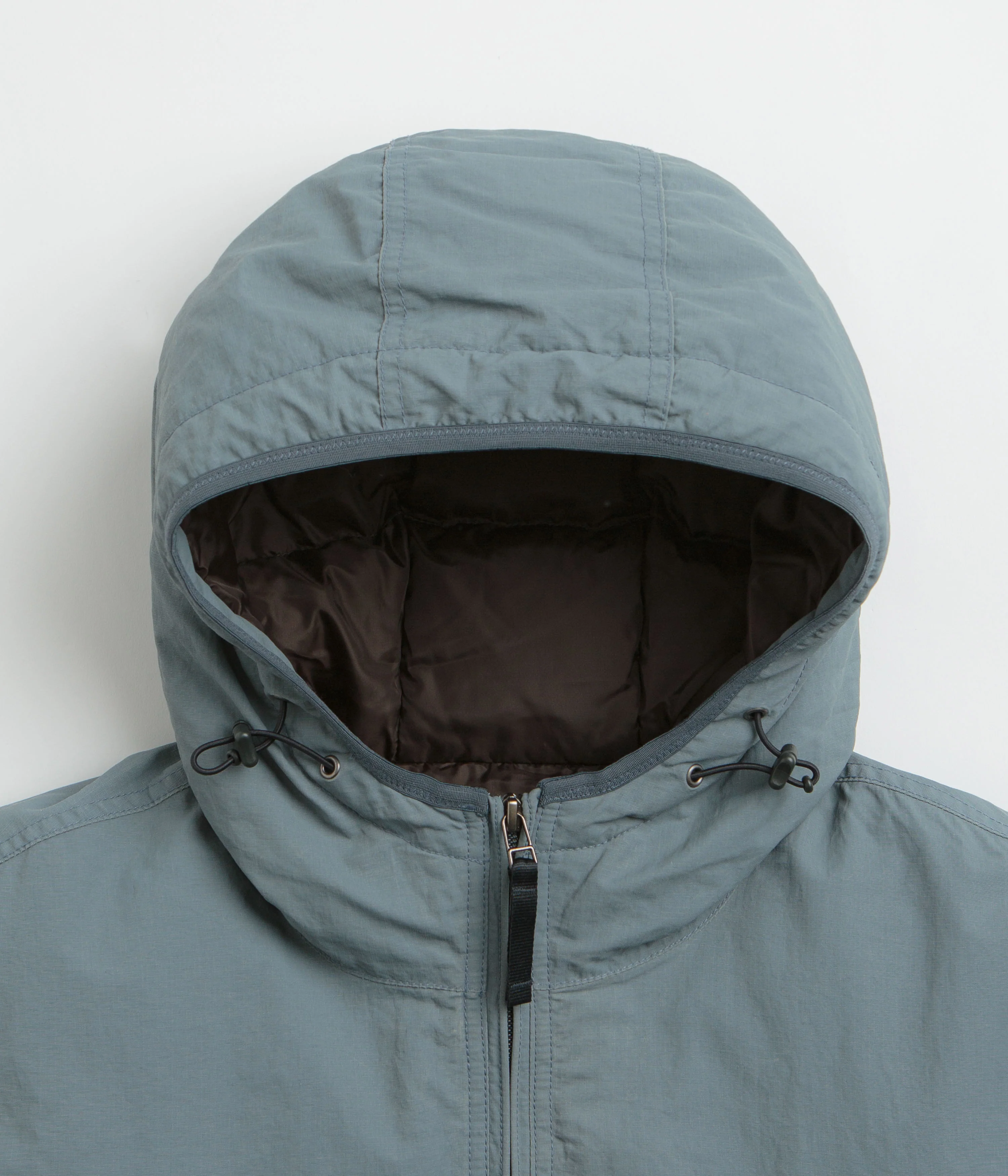 thisisneverthat Washed Down Puffer Jacket - Slate - Image 4