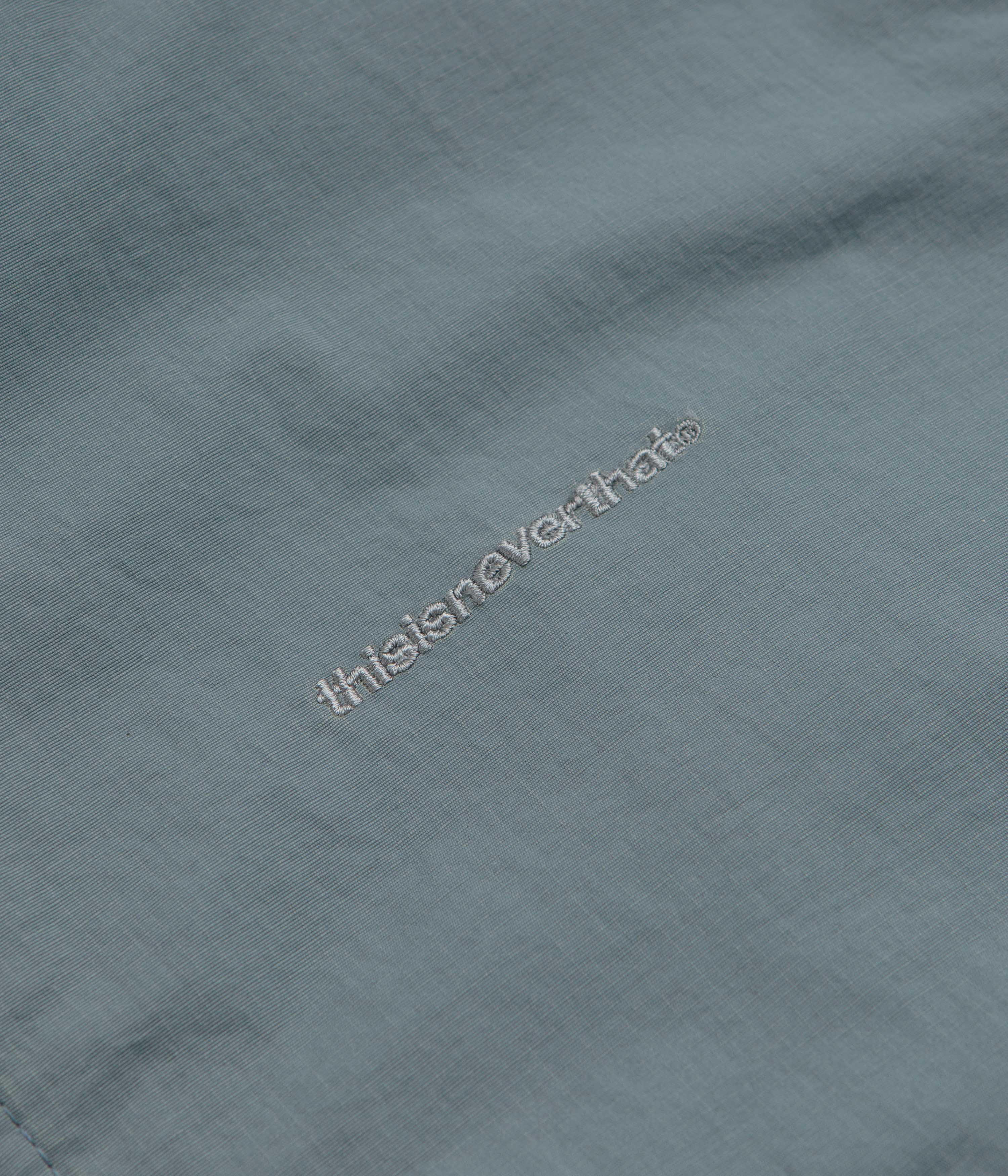 thisisneverthat Washed Down Puffer Jacket - Slate - Image 5