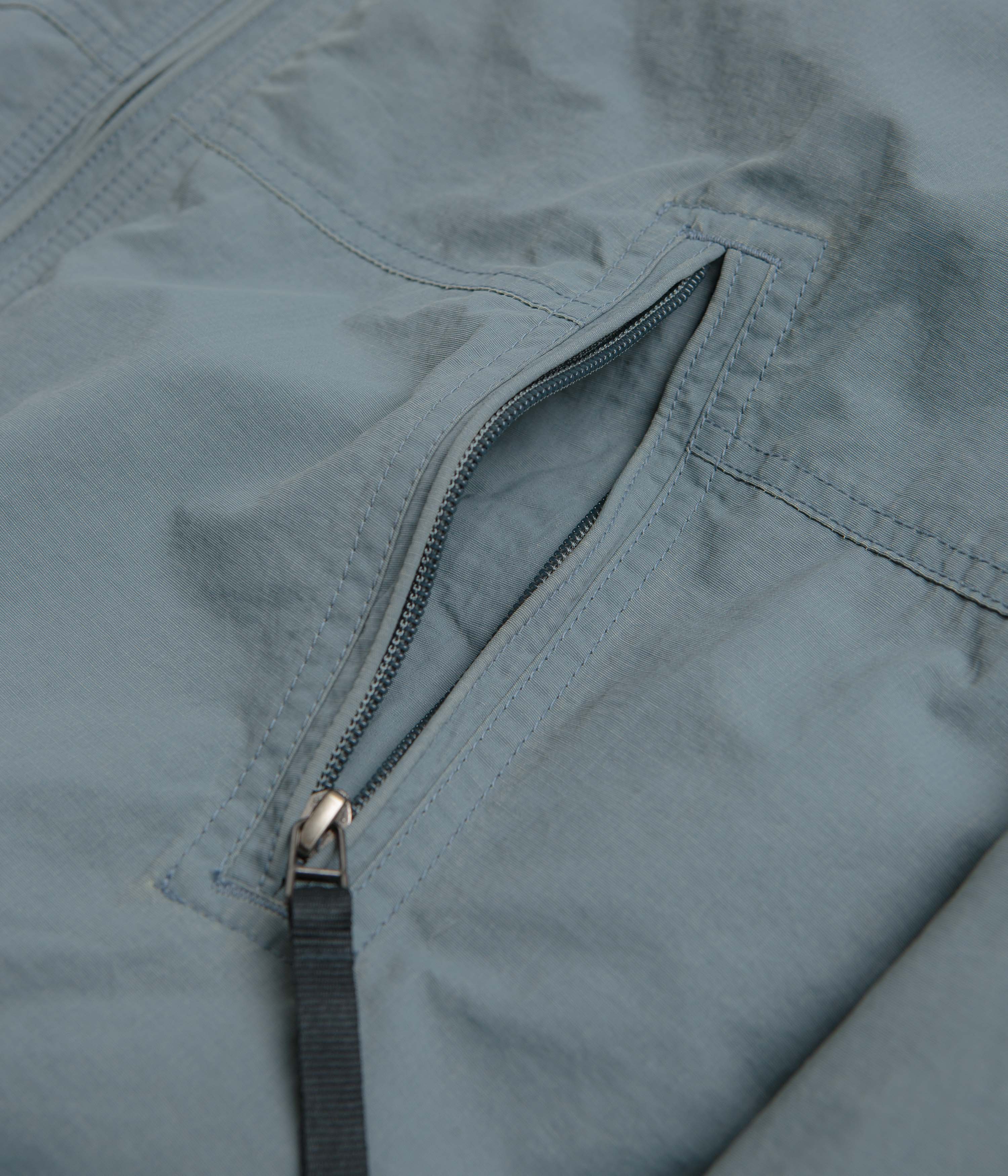thisisneverthat Washed Down Puffer Jacket - Slate - Image 6
