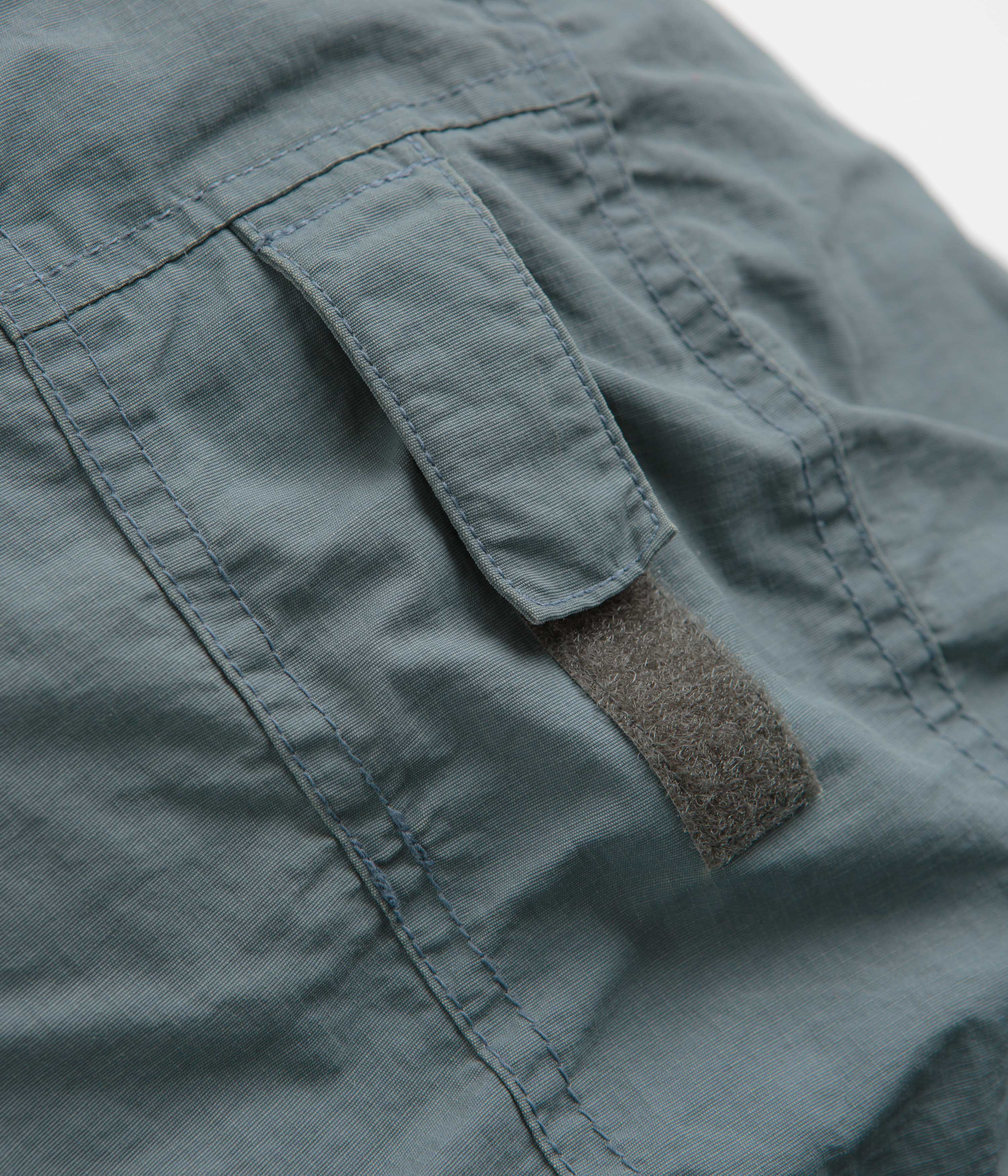 thisisneverthat Washed Down Puffer Jacket - Slate - Image 8