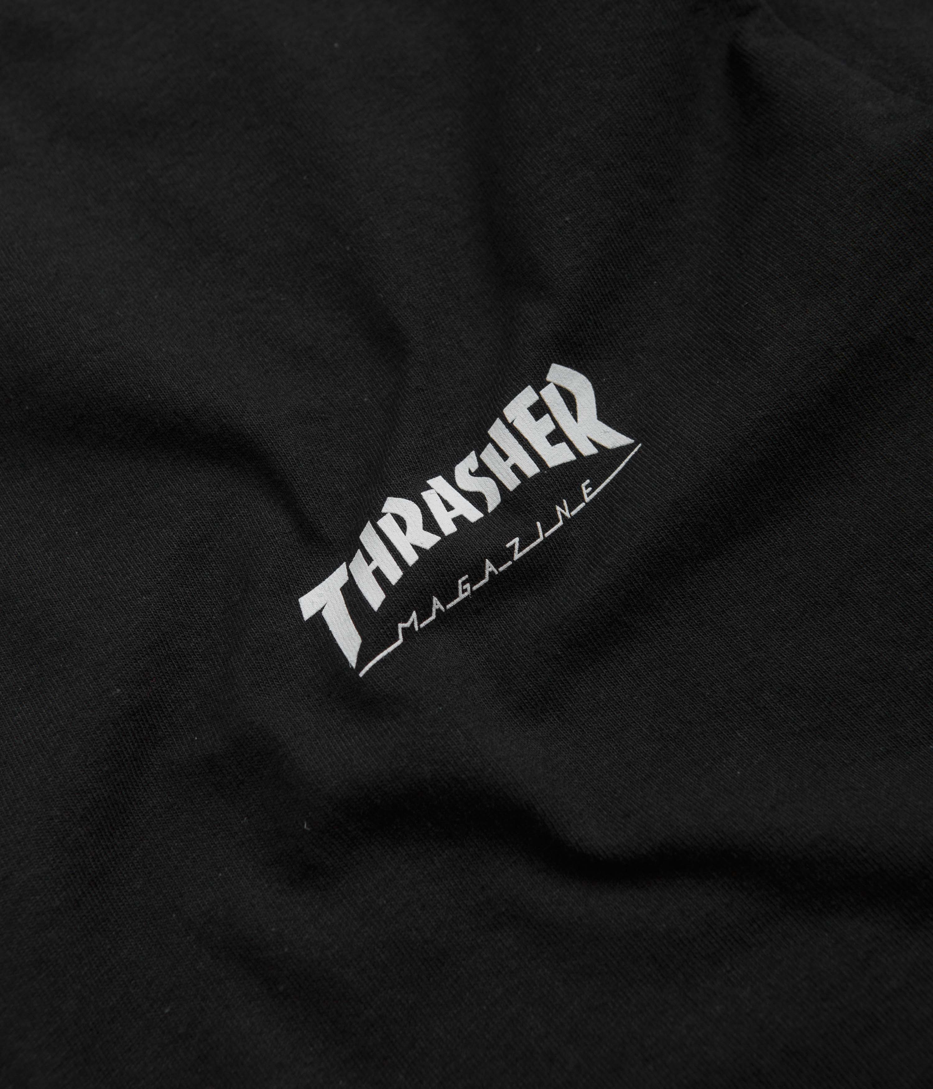 Thrasher Little Thrasher T-Shirt - Black - Image 2