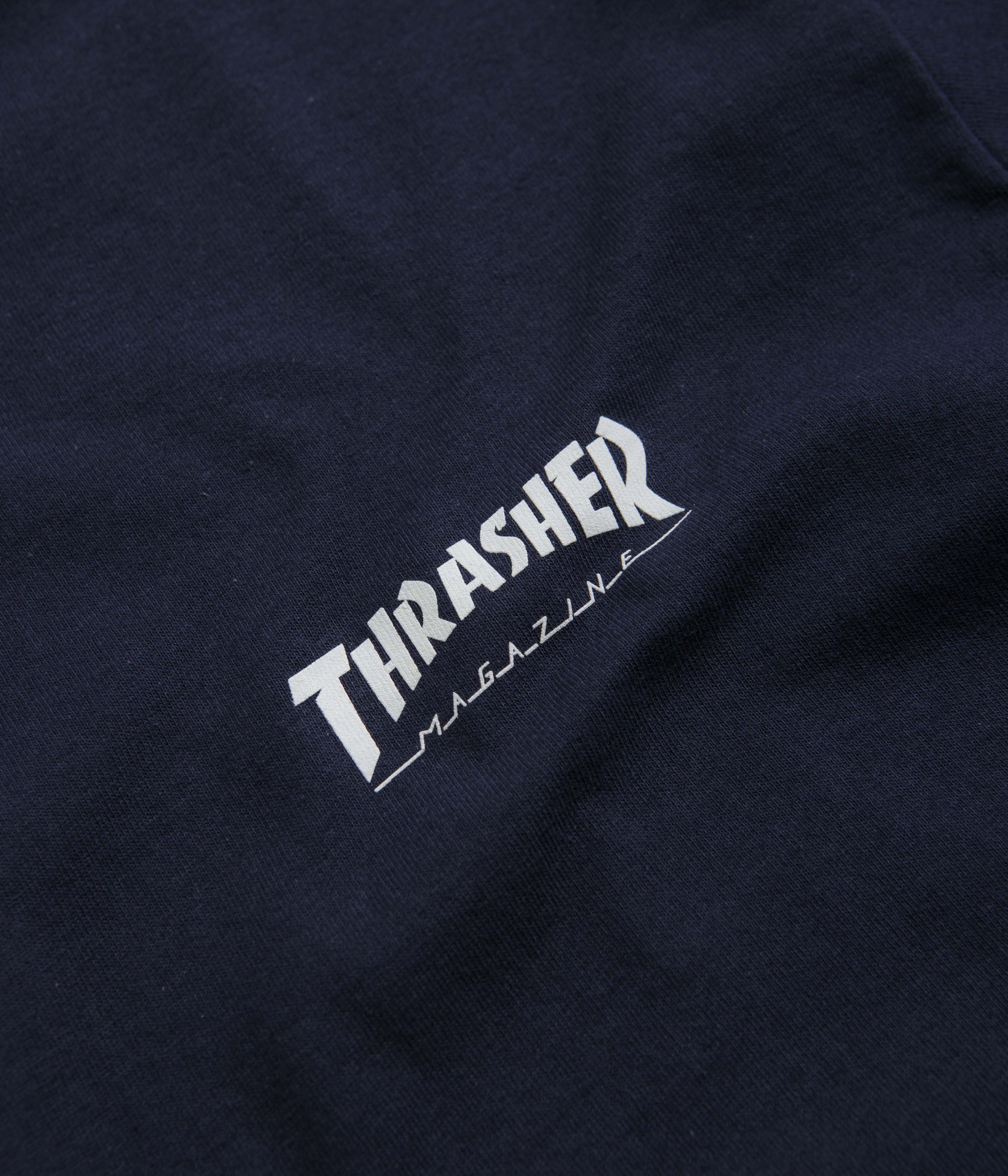 Thrasher Little Thrasher T-Shirt - Navy - Image 2