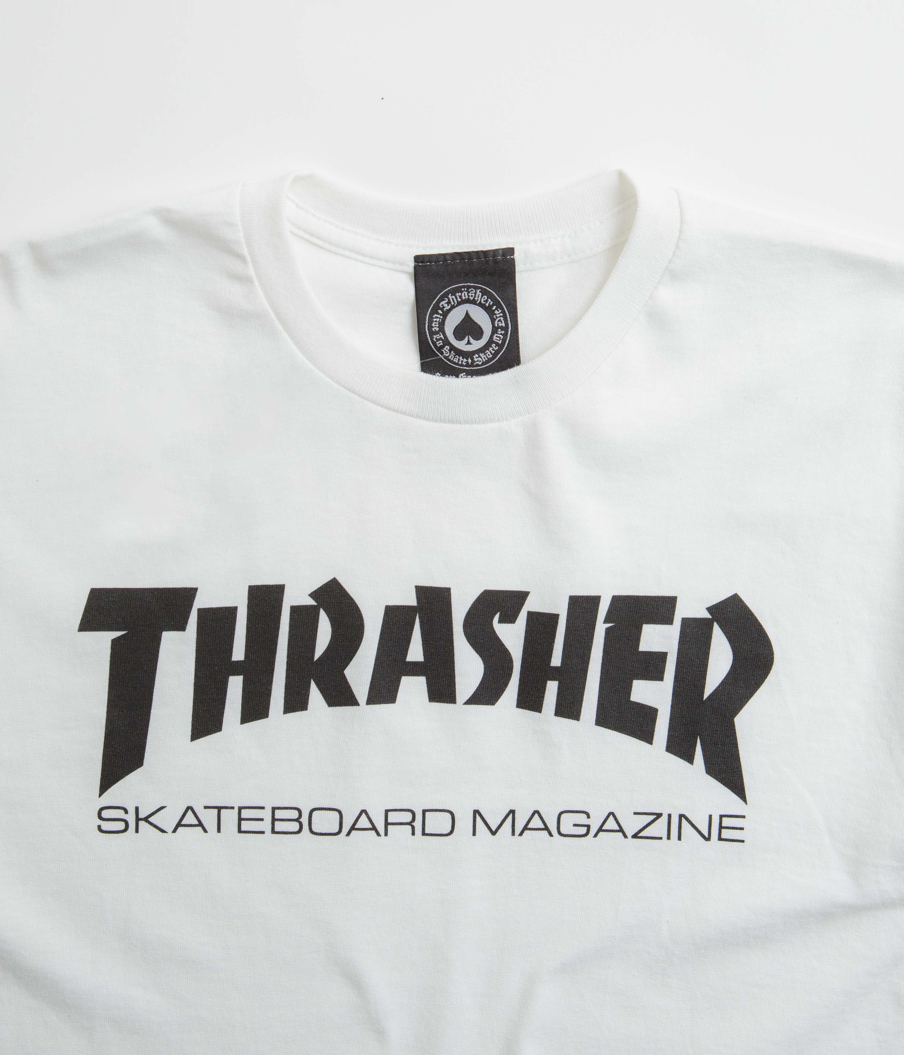 Thrasher Skate Mag T-Shirt - White - Image 2
