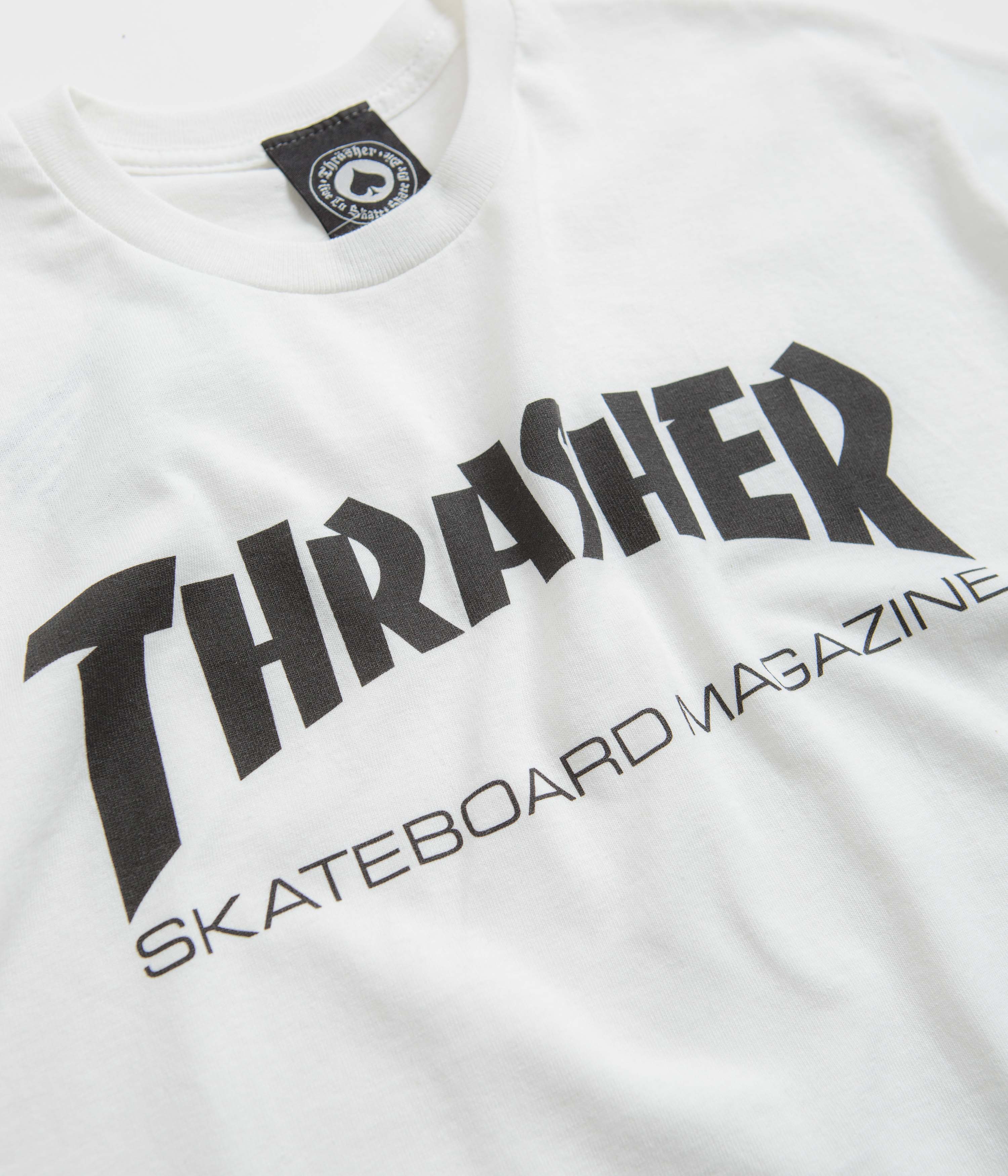 Thrasher Skate Mag T-Shirt - White - Image 3