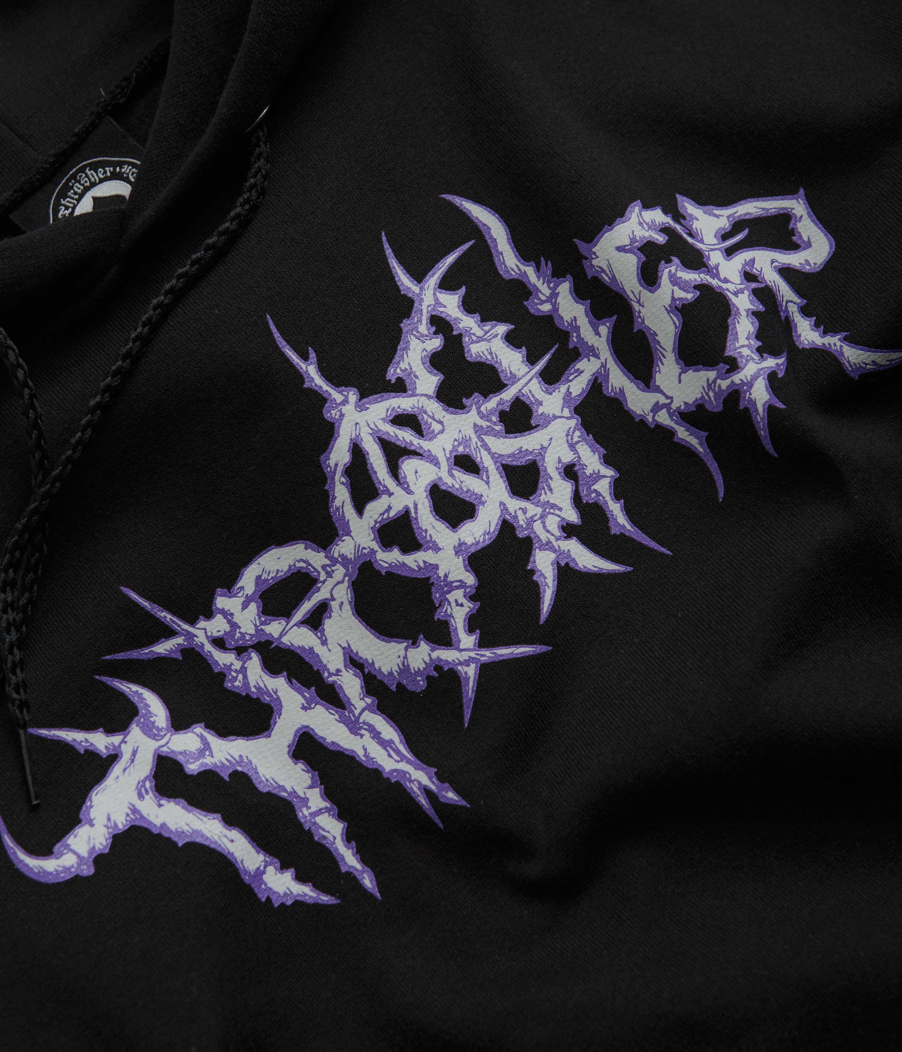 Thrasher Thorns Hoodie - Black - Image 3