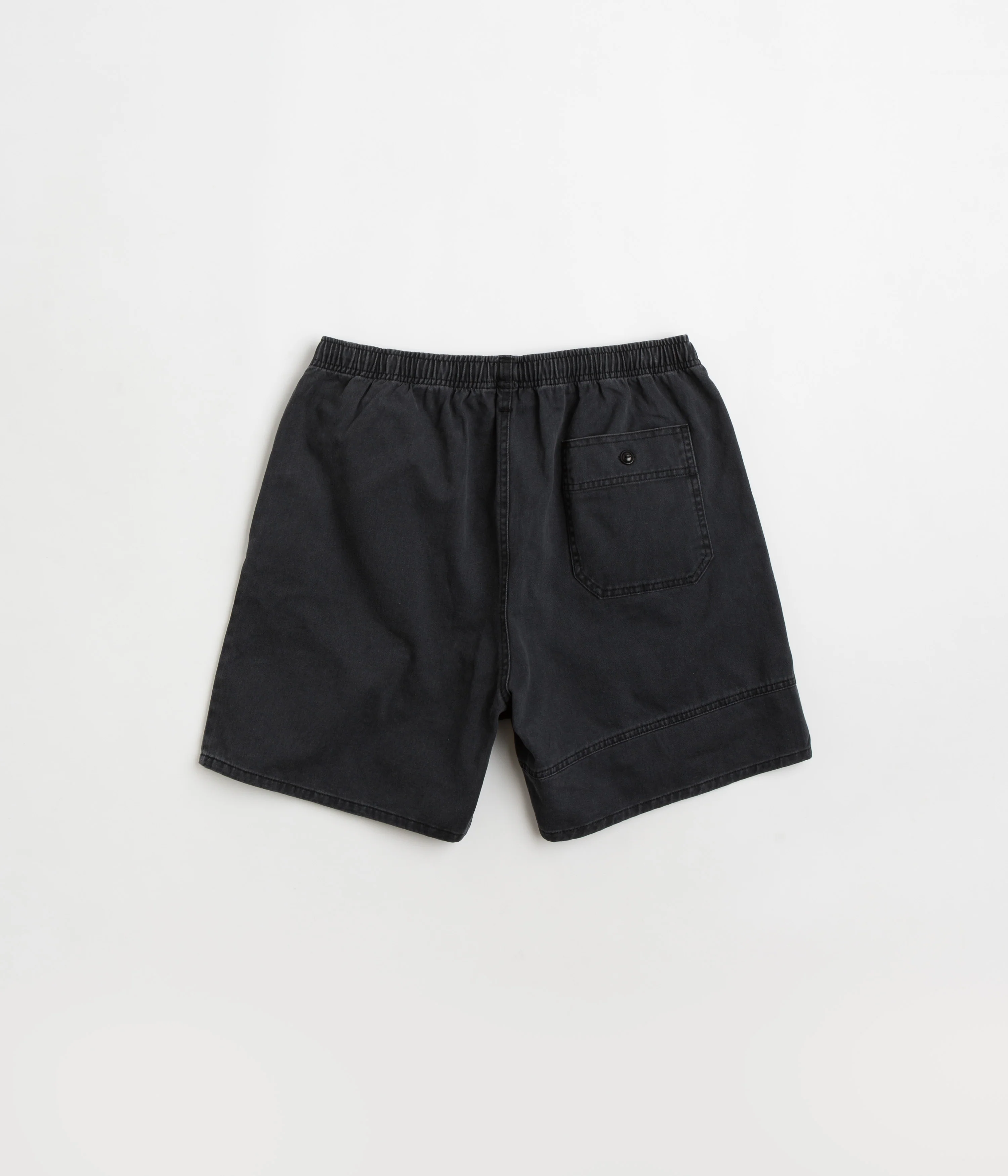 Tired Broken Bones Shorts - Washed Black - Image 3