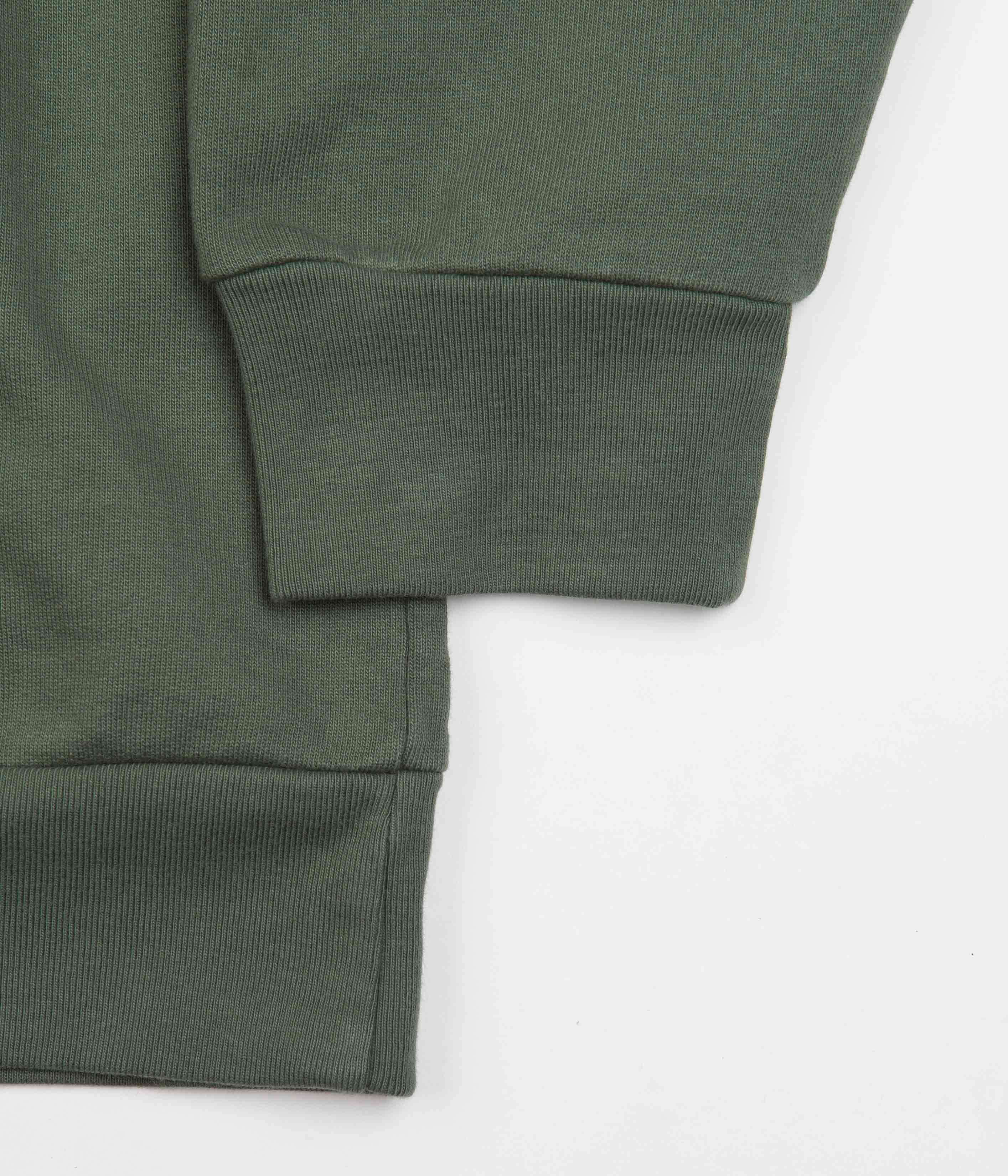 Tired Golf Crewneck Sweatshirt - Alpine Green - Image 2