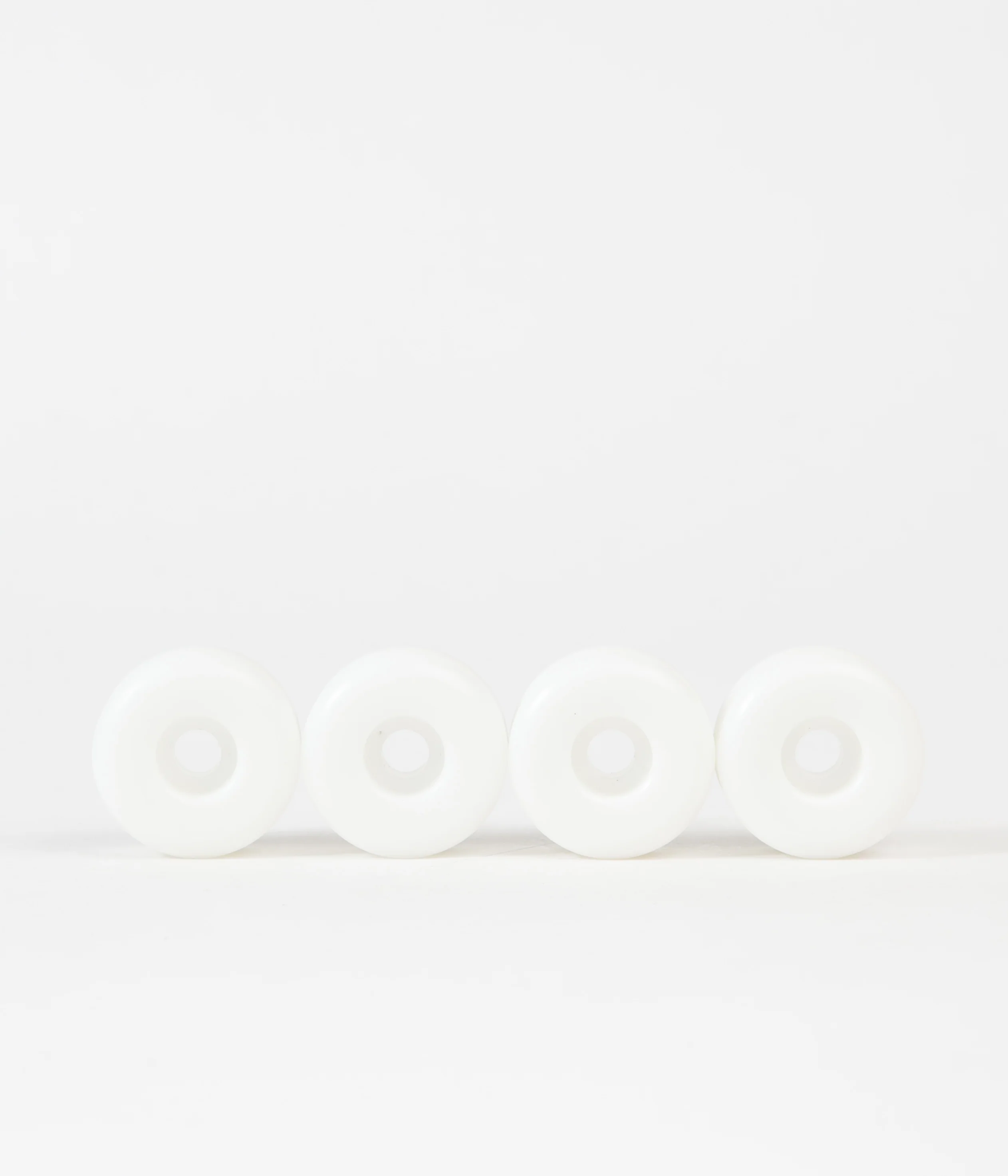 Tired Soft And Still Tired Wheels - White - 55mm - Image 2