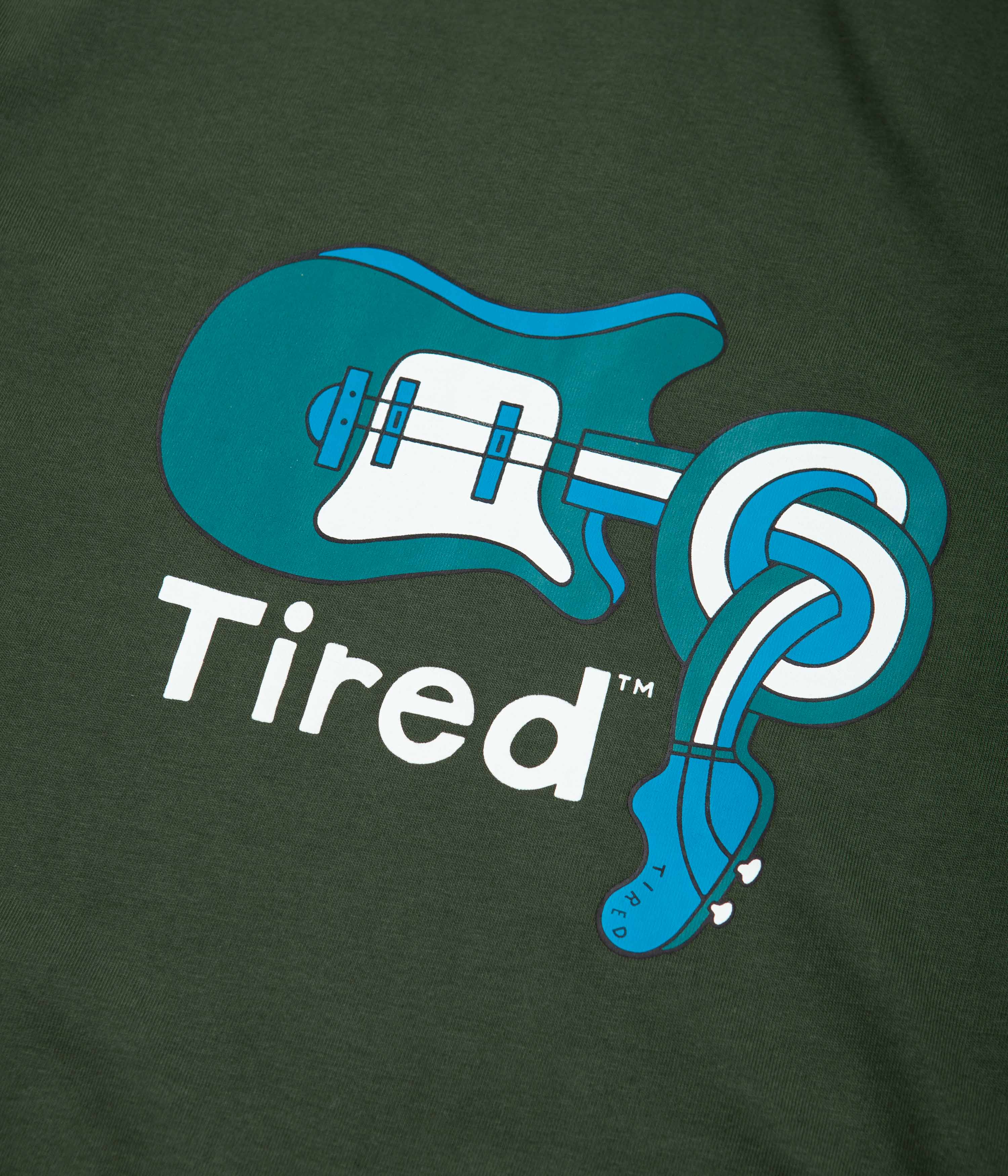 Tired Spinal Tap T-Shirt - Forest Green - Image 2