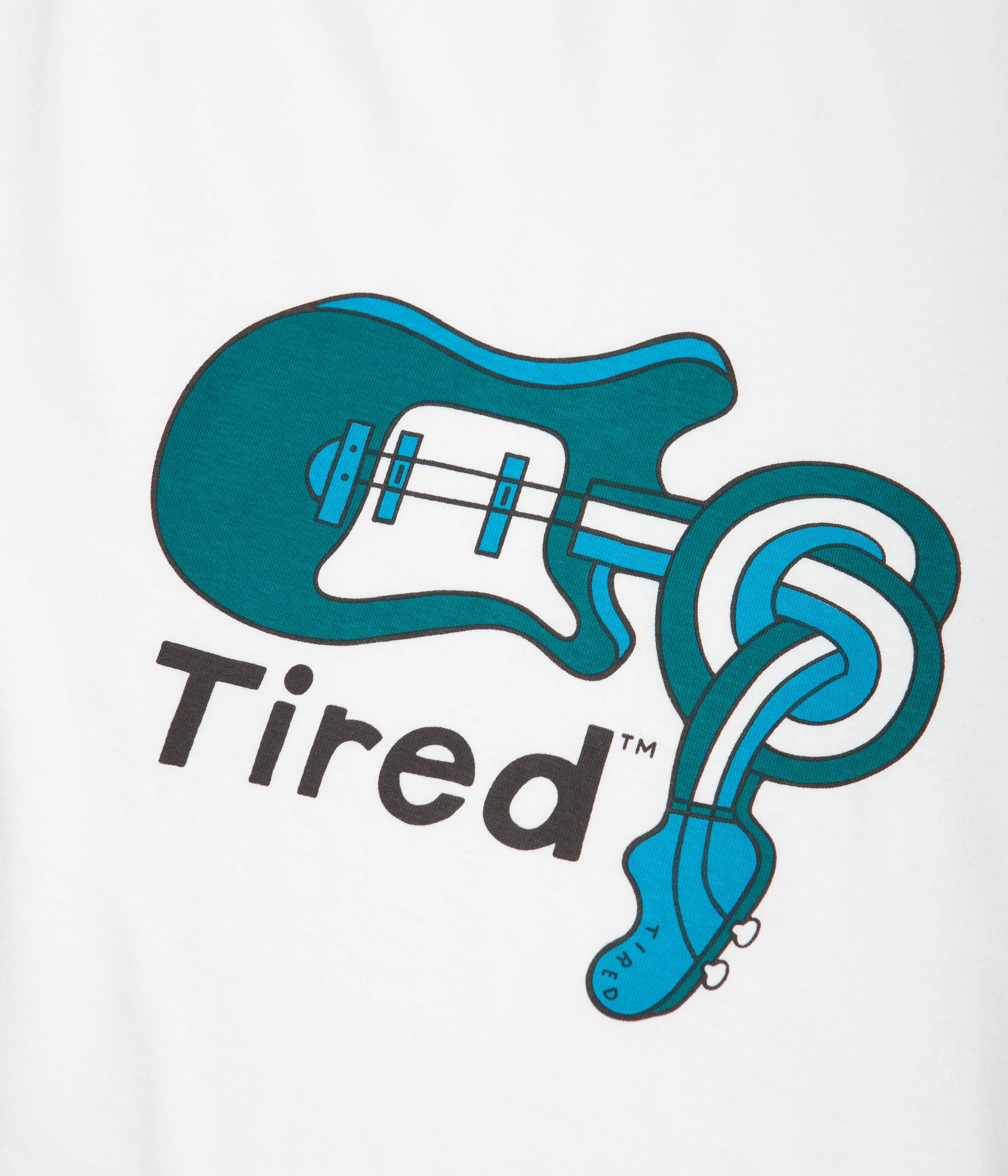 Tired Spinal Tap T-Shirt - White - Image 3