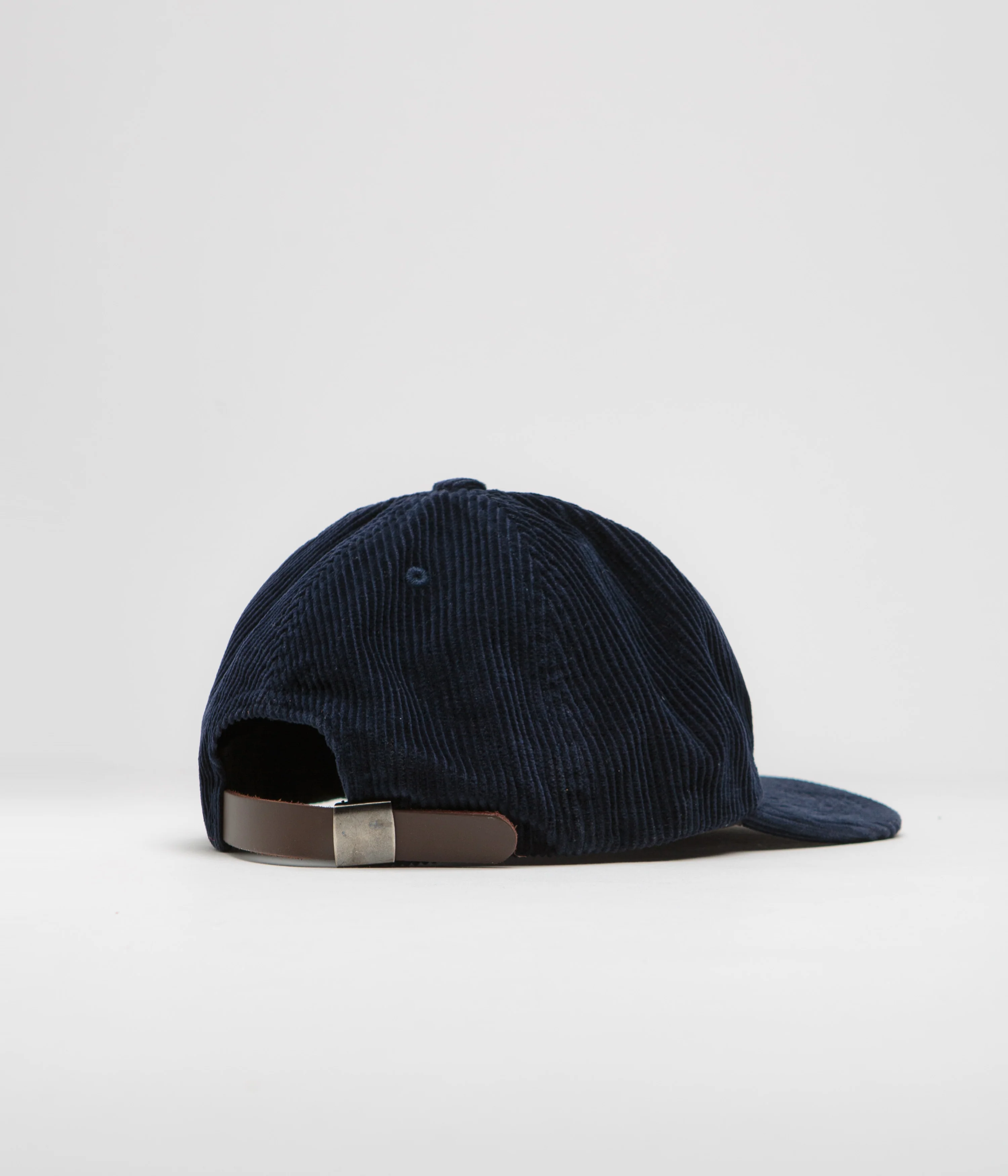 Tired Tired's Washed Cord Cap - Navy - Image 3