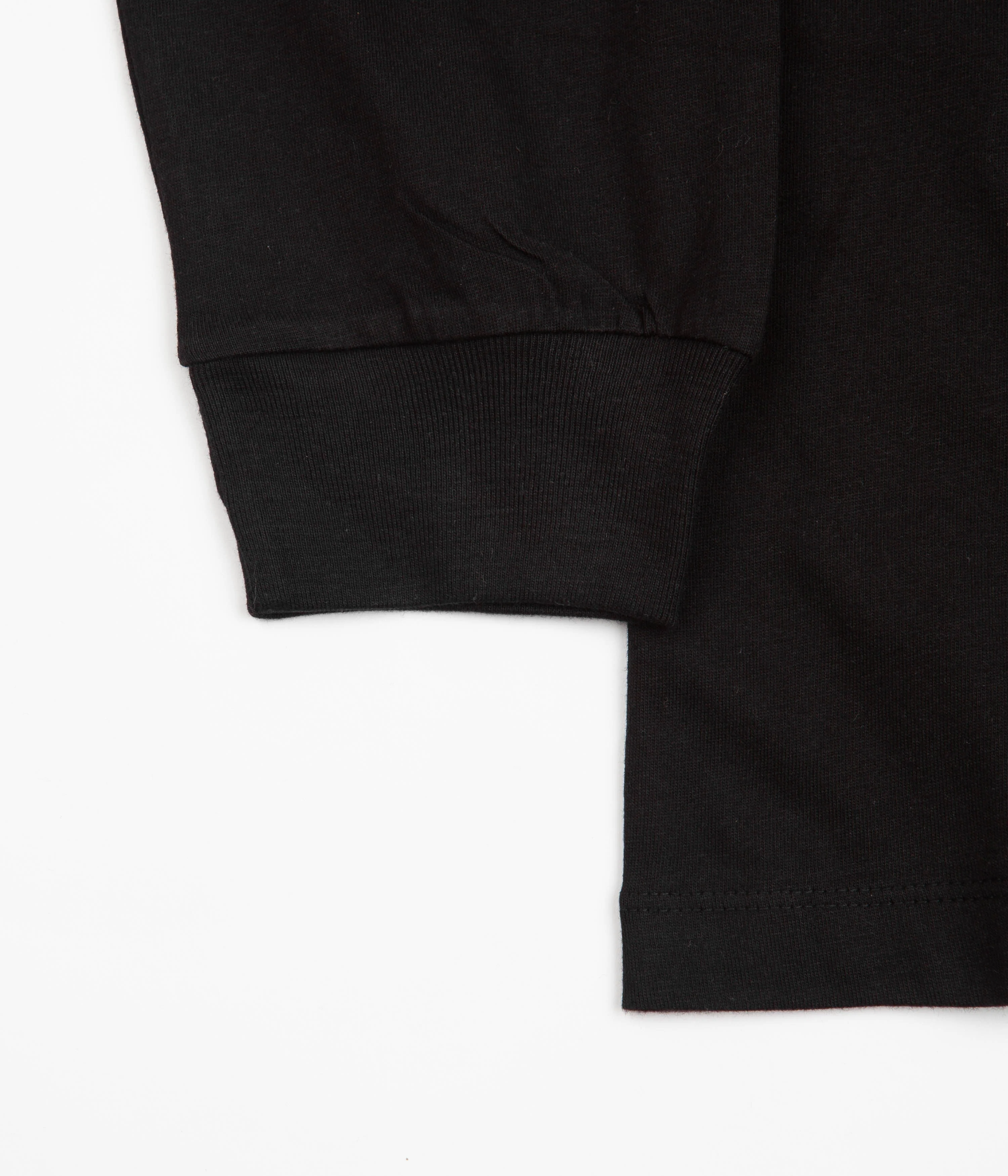 Tired Zone Long Sleeve T-Shirt - Black - Image 4