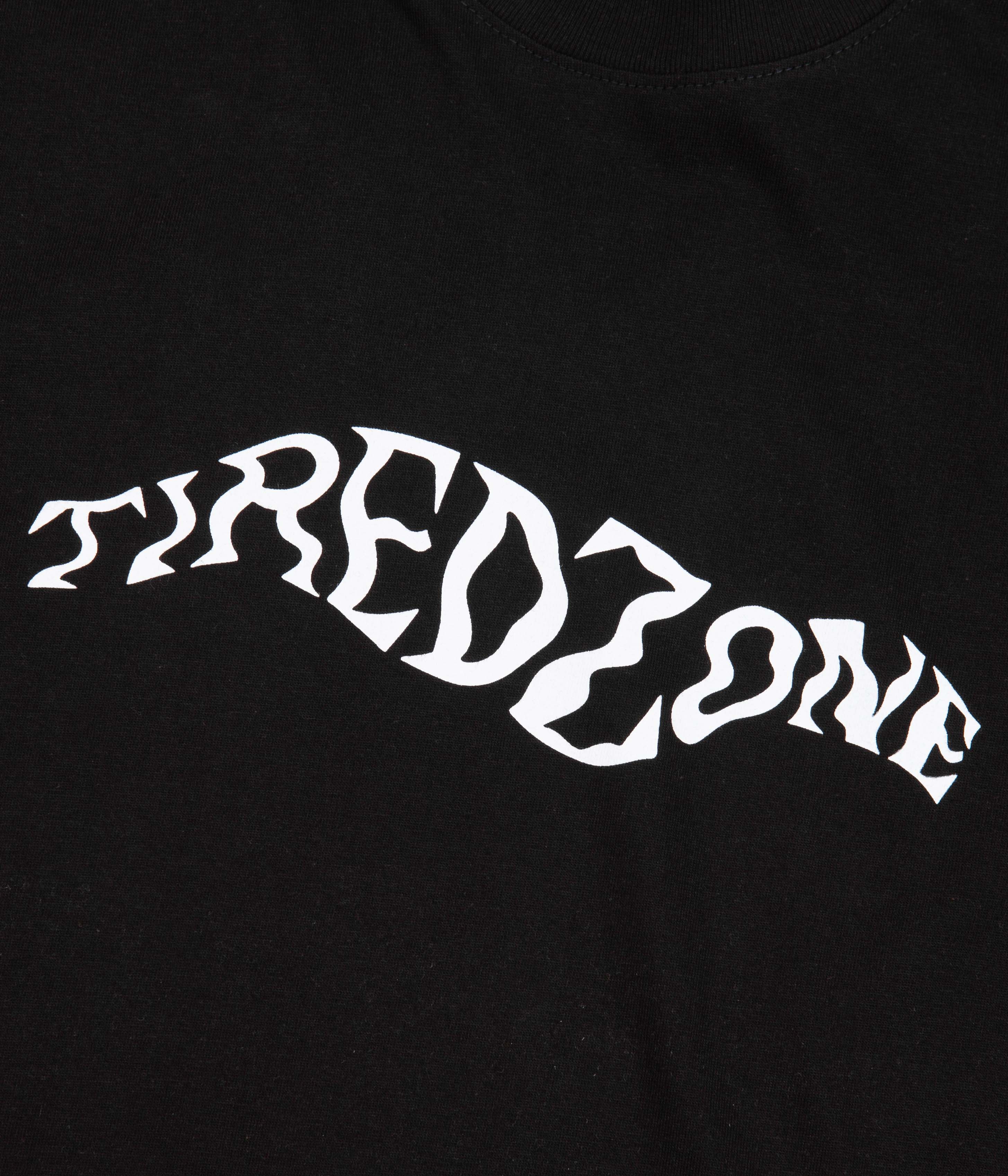 Tired Zone Long Sleeve T-Shirt - Black - Image 5